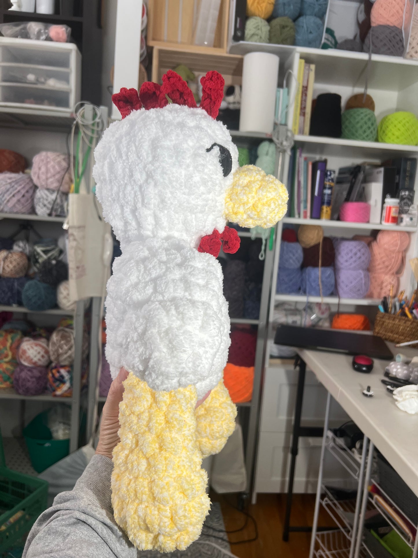 Giant coop the chicken