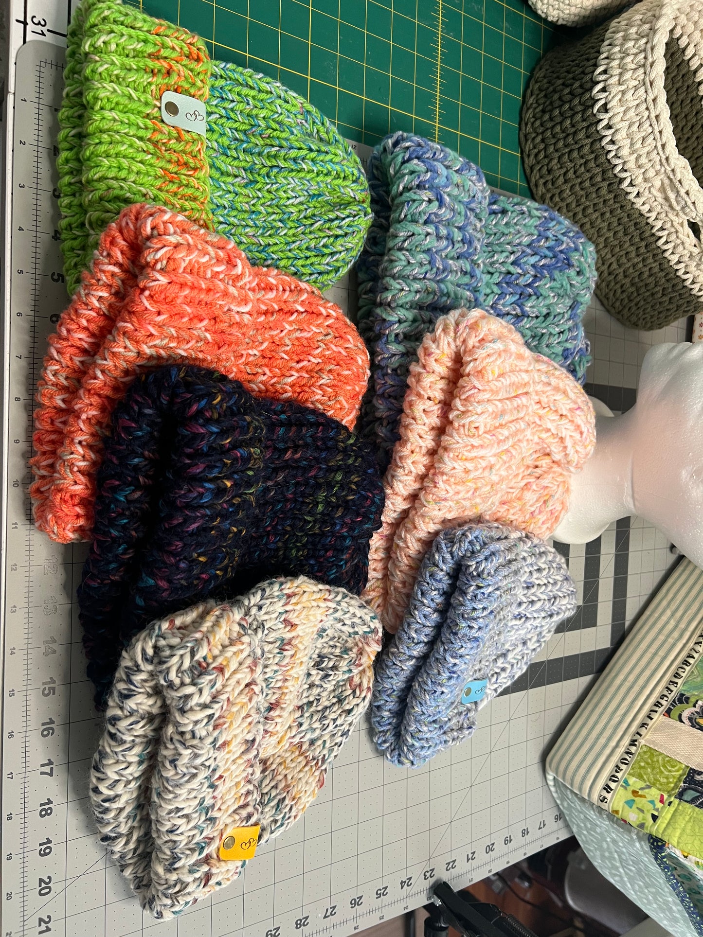 Chunky knit Beanie