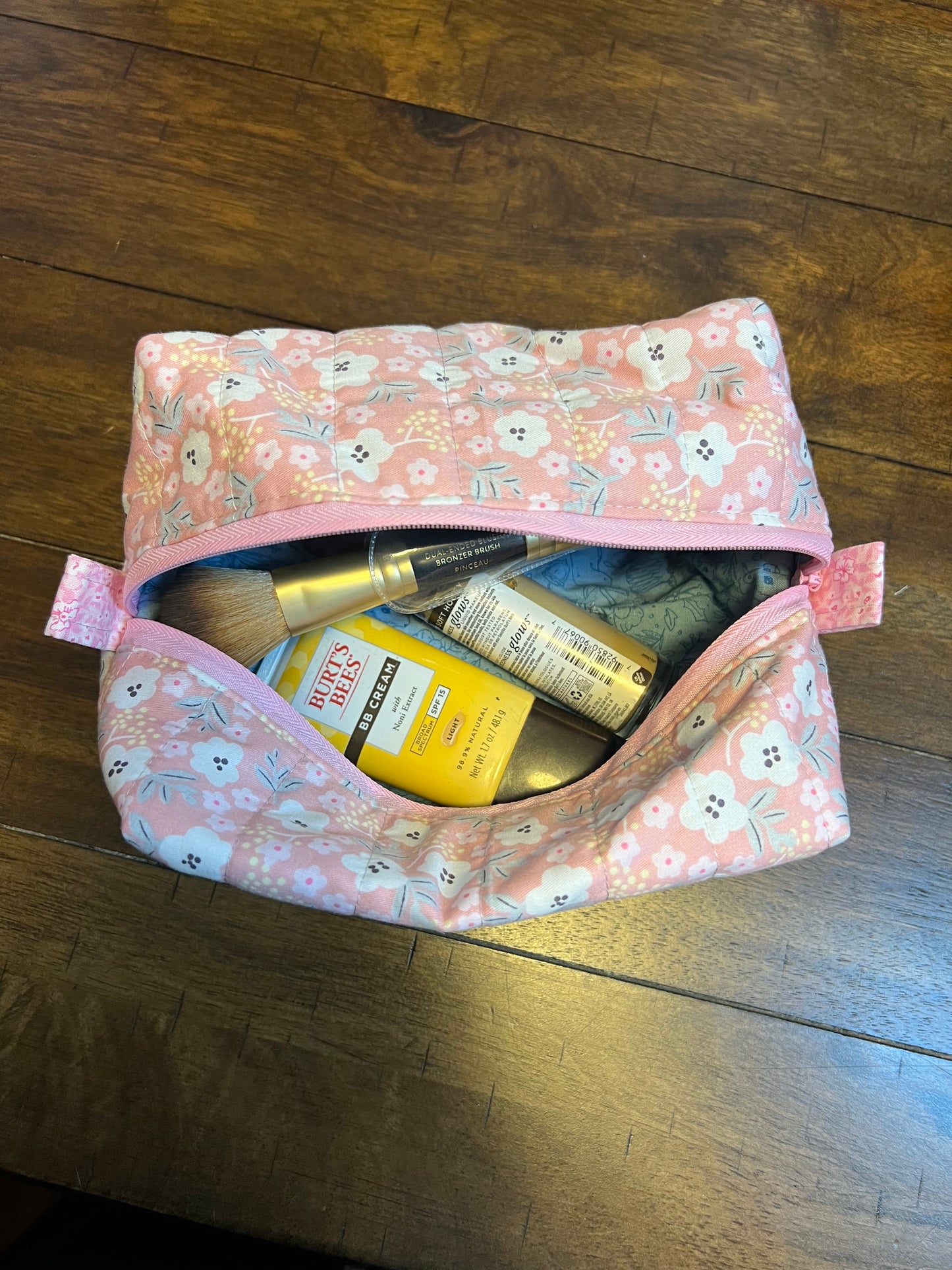 Med makeup bag Pretty in pink
