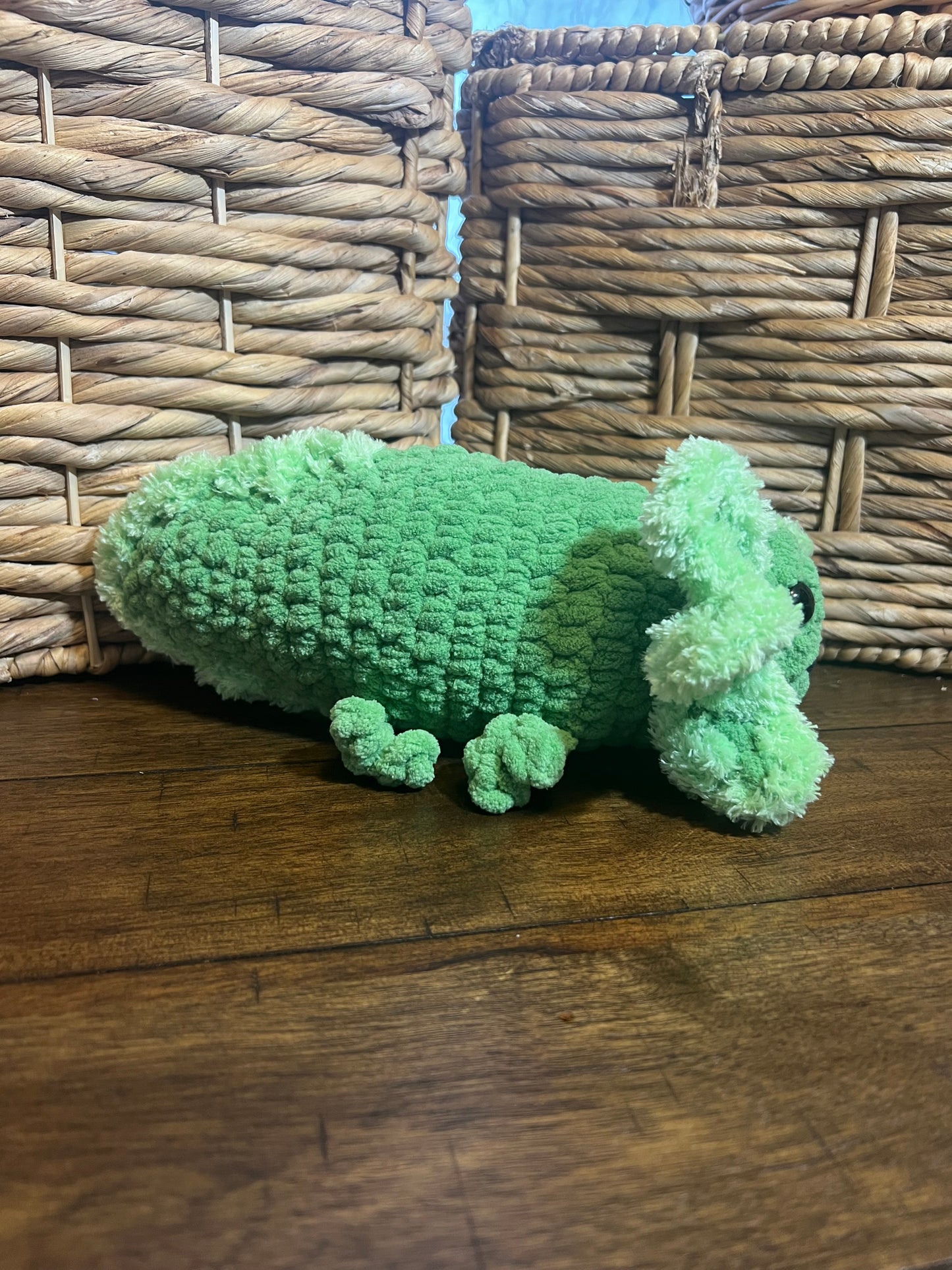 Axolotl Green