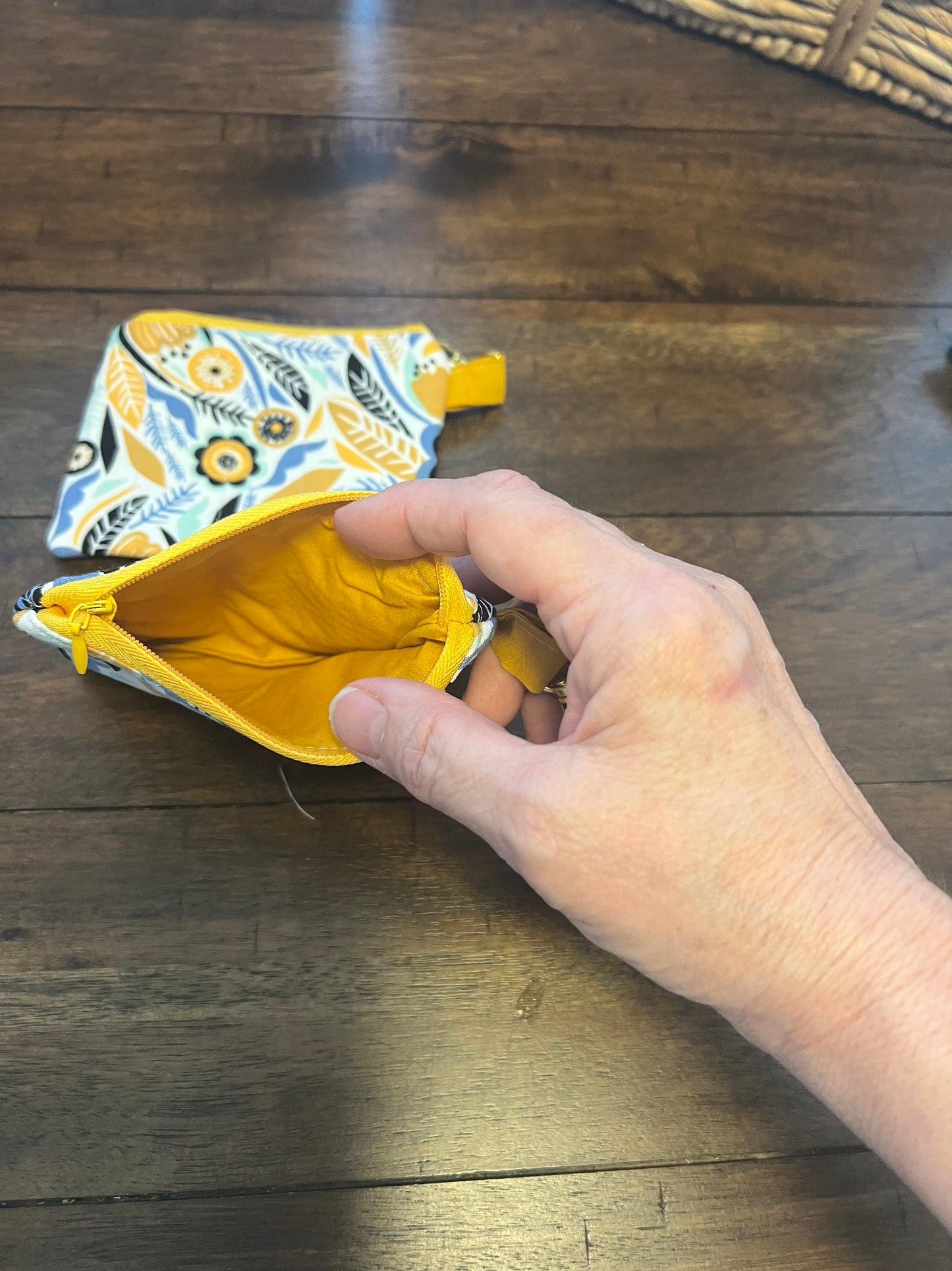 Keychain wallet Sunny Days