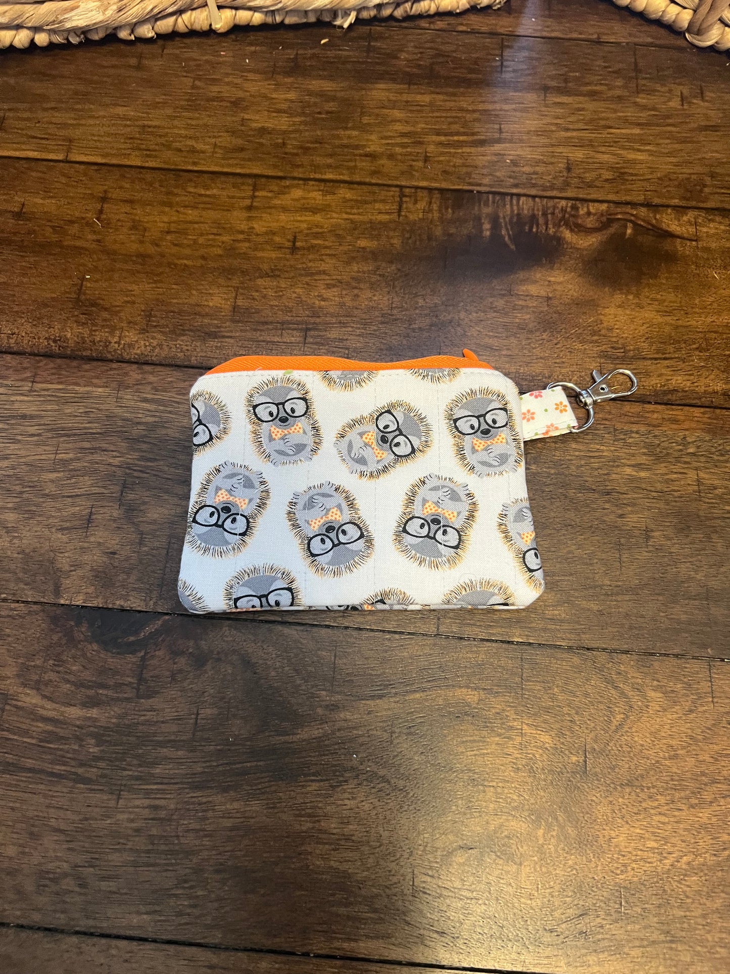 Keychain wallet Hedgehog