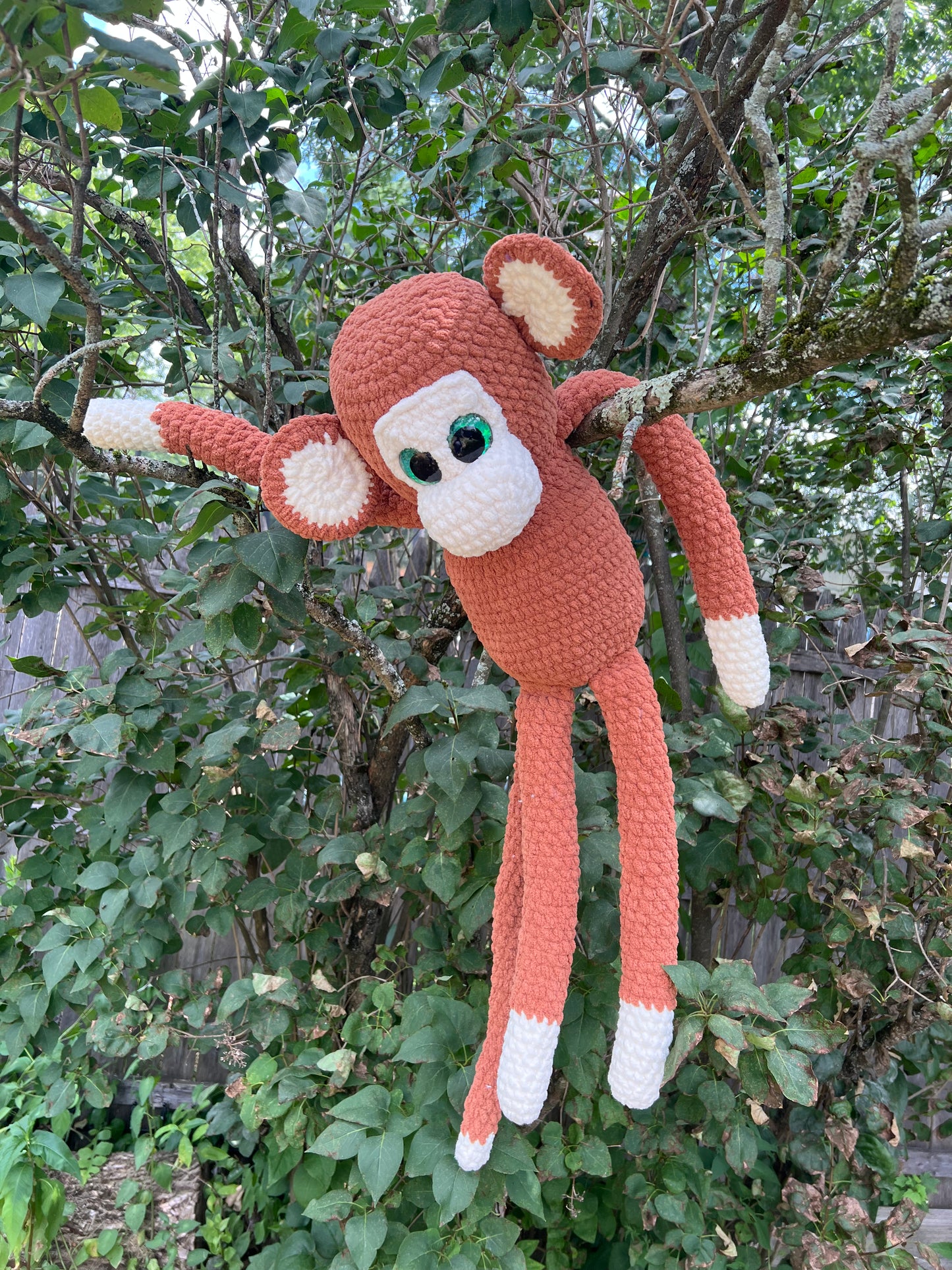 giant sock monkey