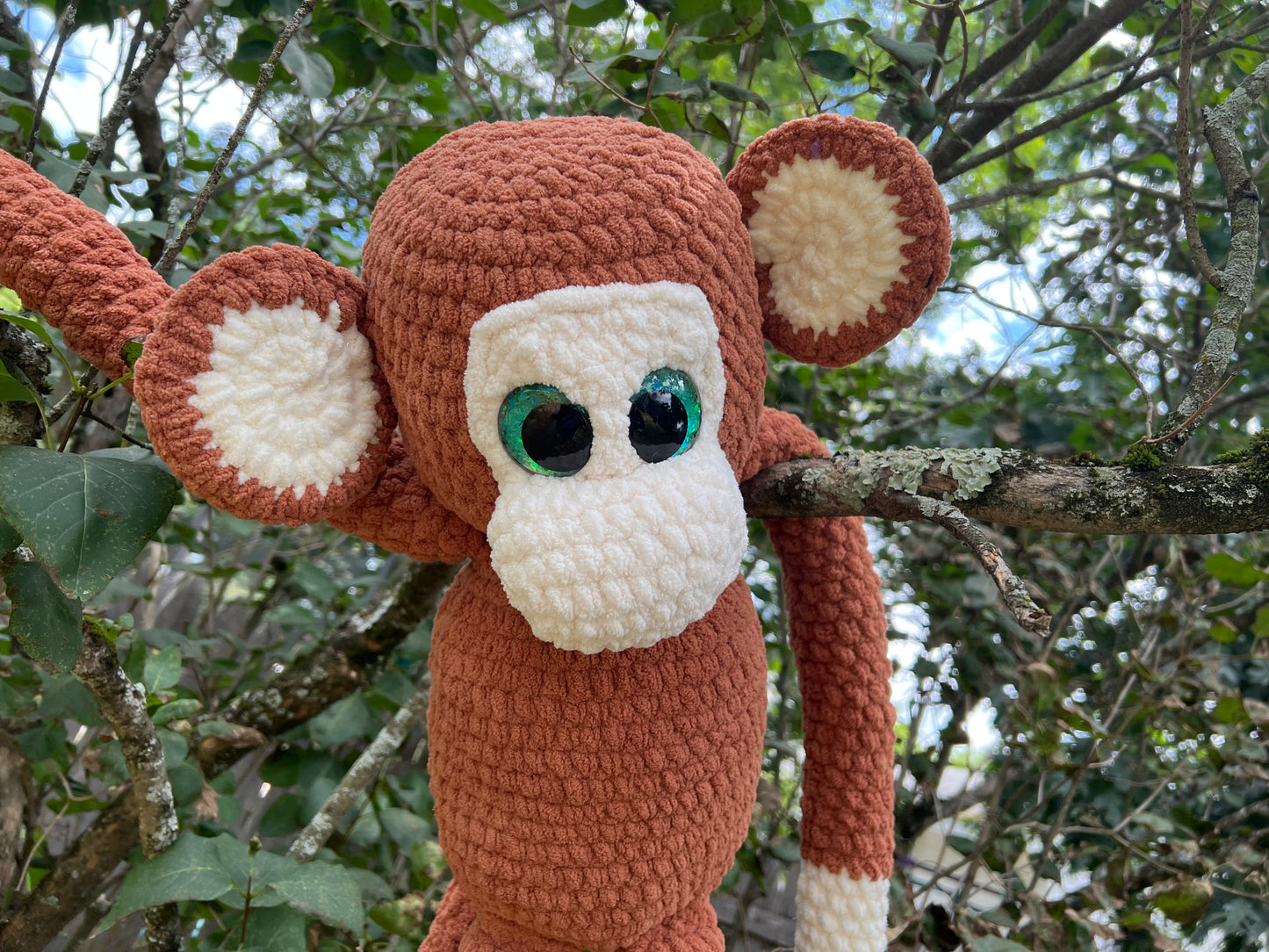 giant sock monkey