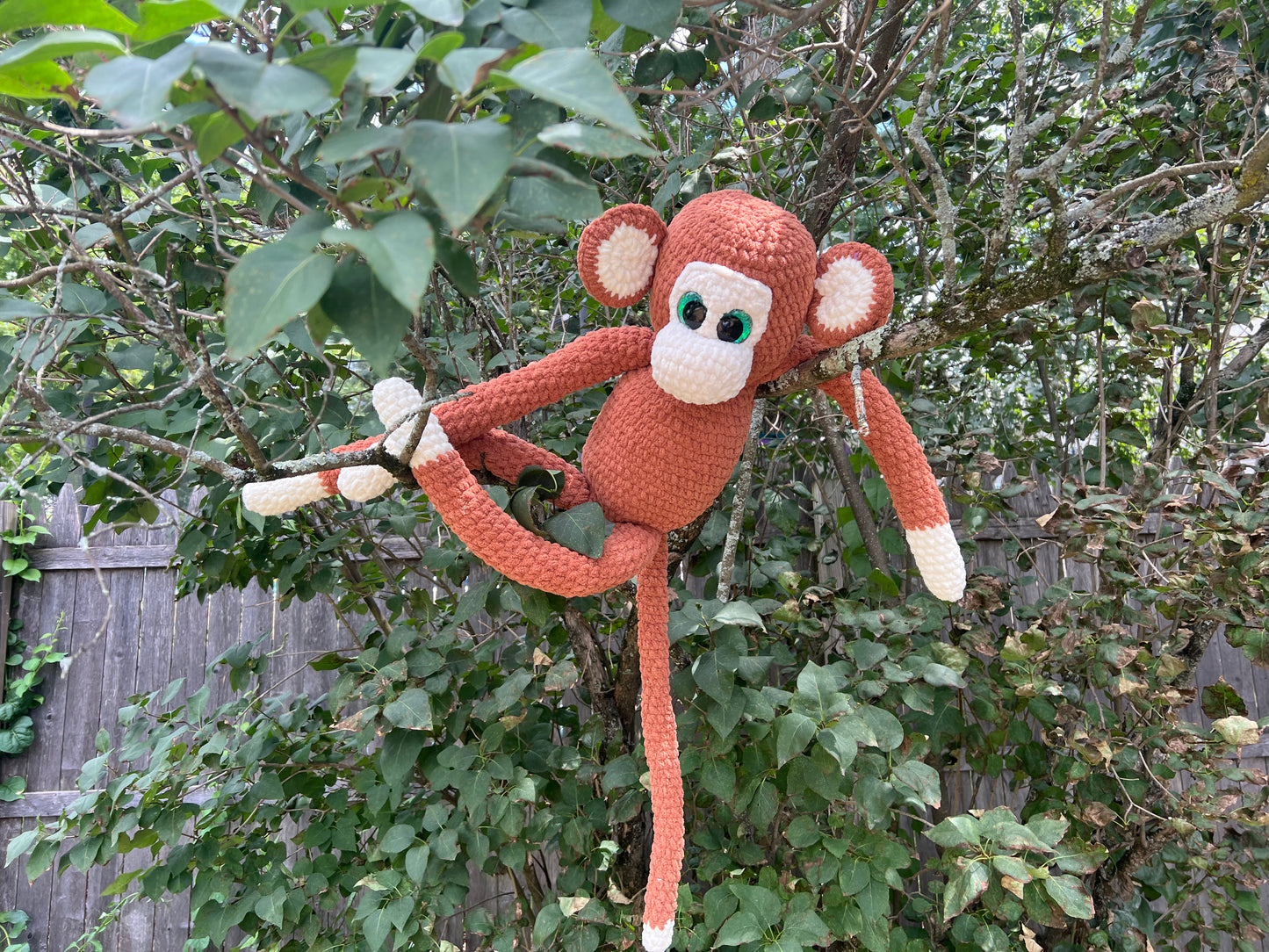 giant sock monkey