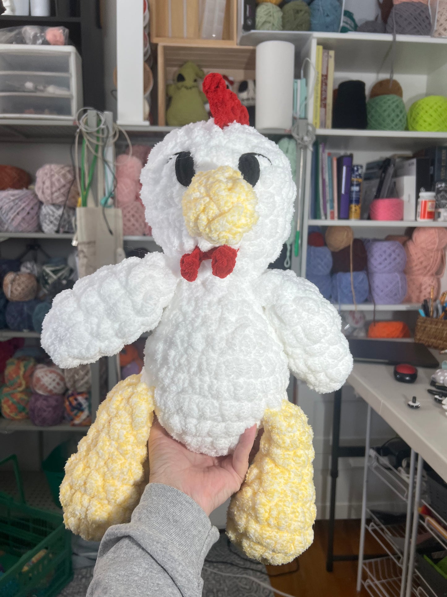Giant coop the chicken