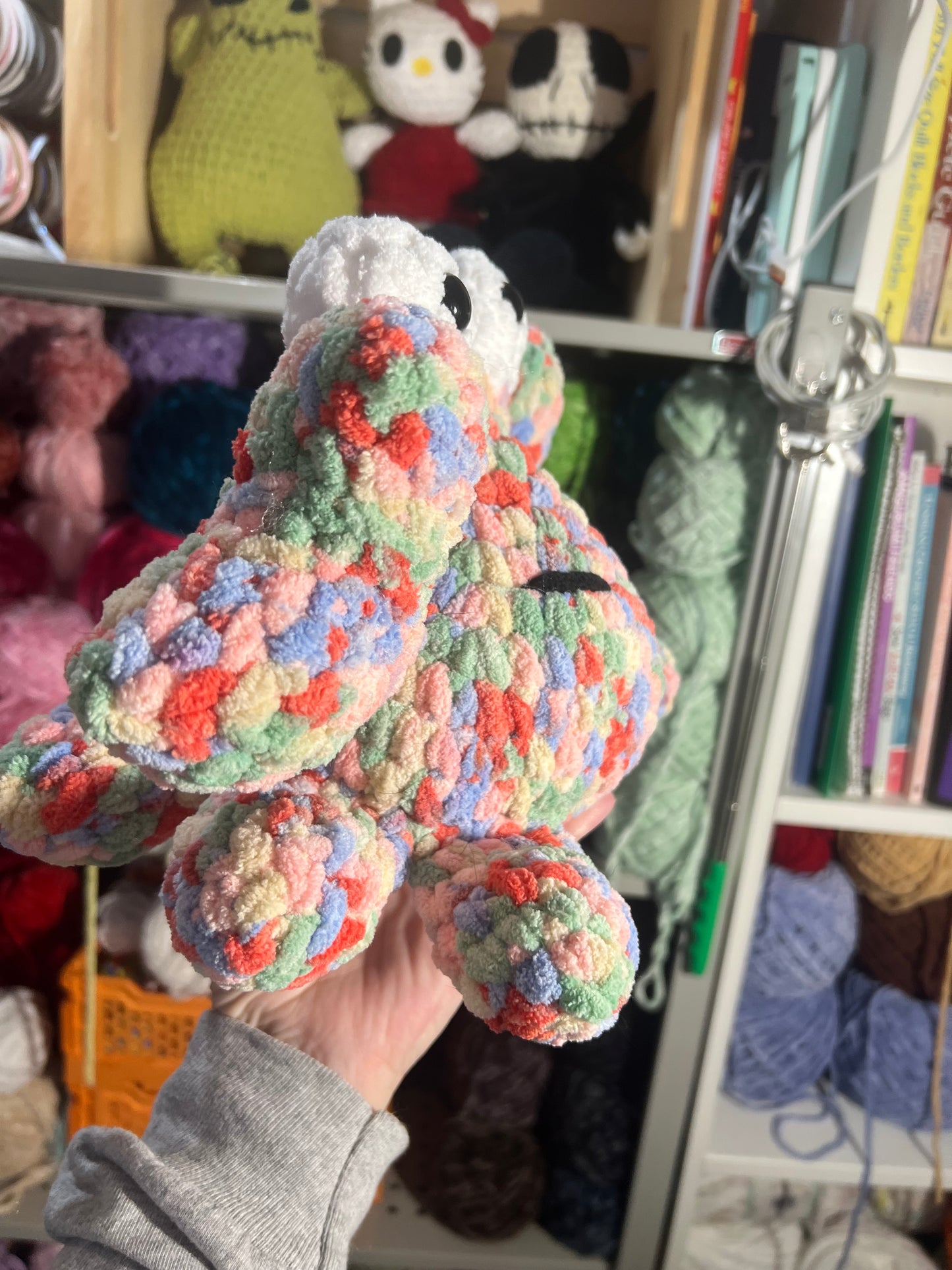 Silly crab, multicolor