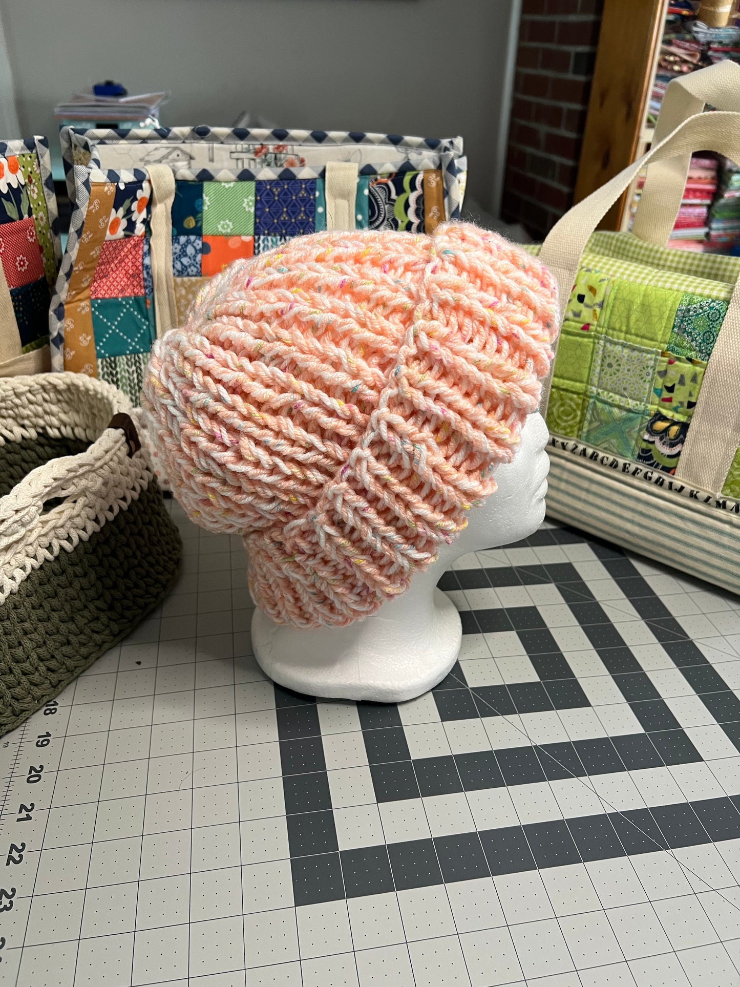 Chunky knit Beanie