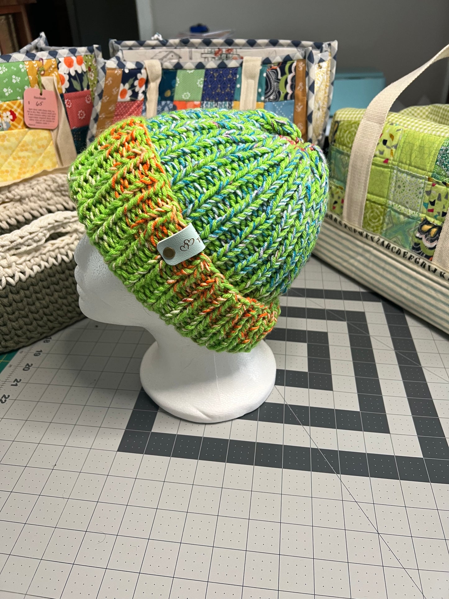 Chunky knit Beanie