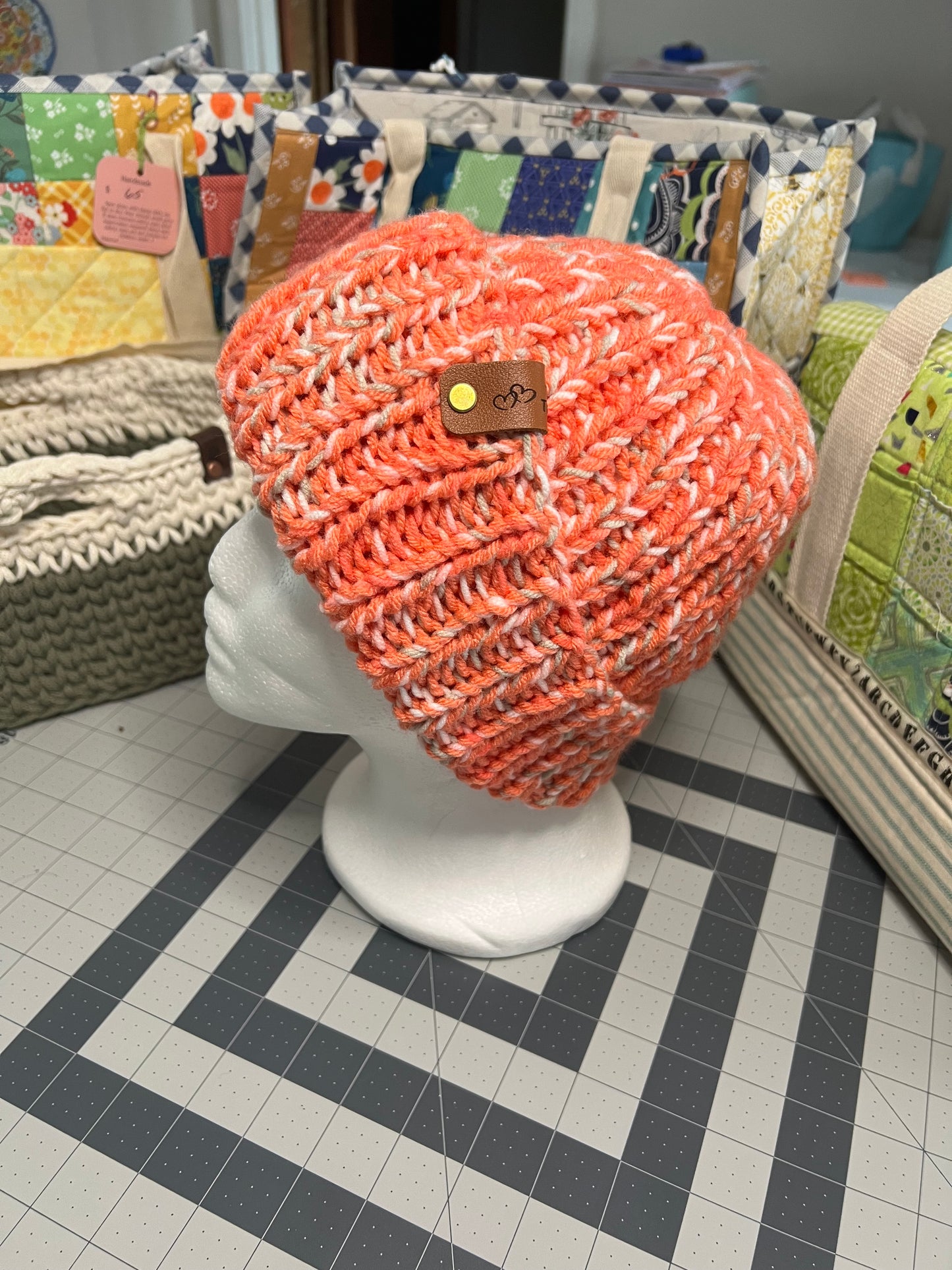 Chunky knit Beanie