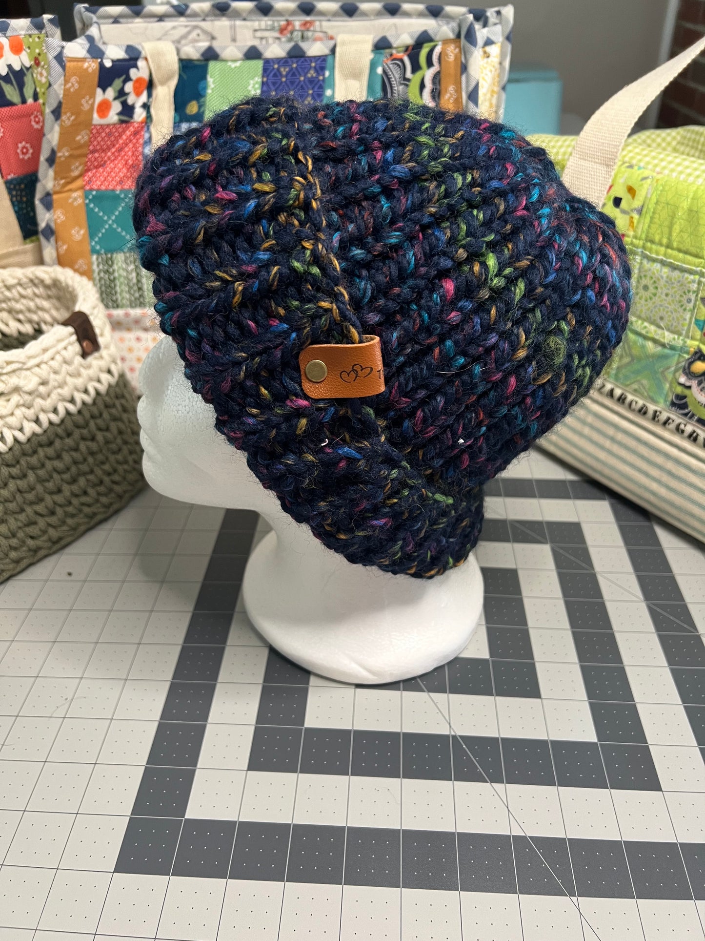 Chunky knit Beanie