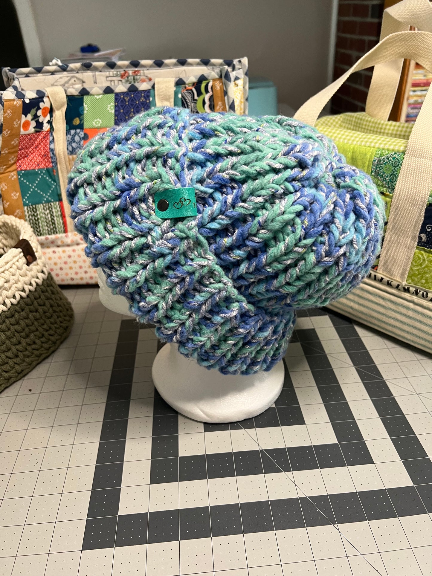 Chunky knit Beanie