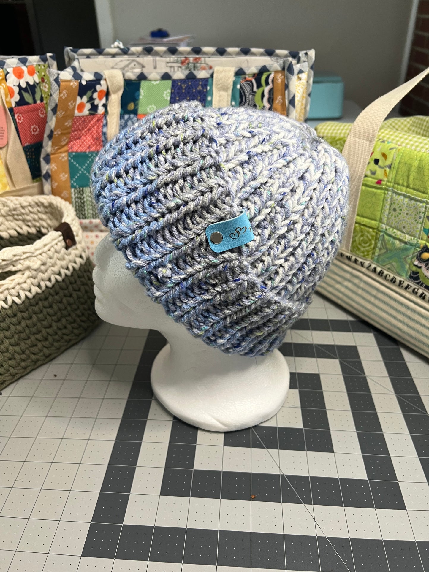 Chunky knit Beanie