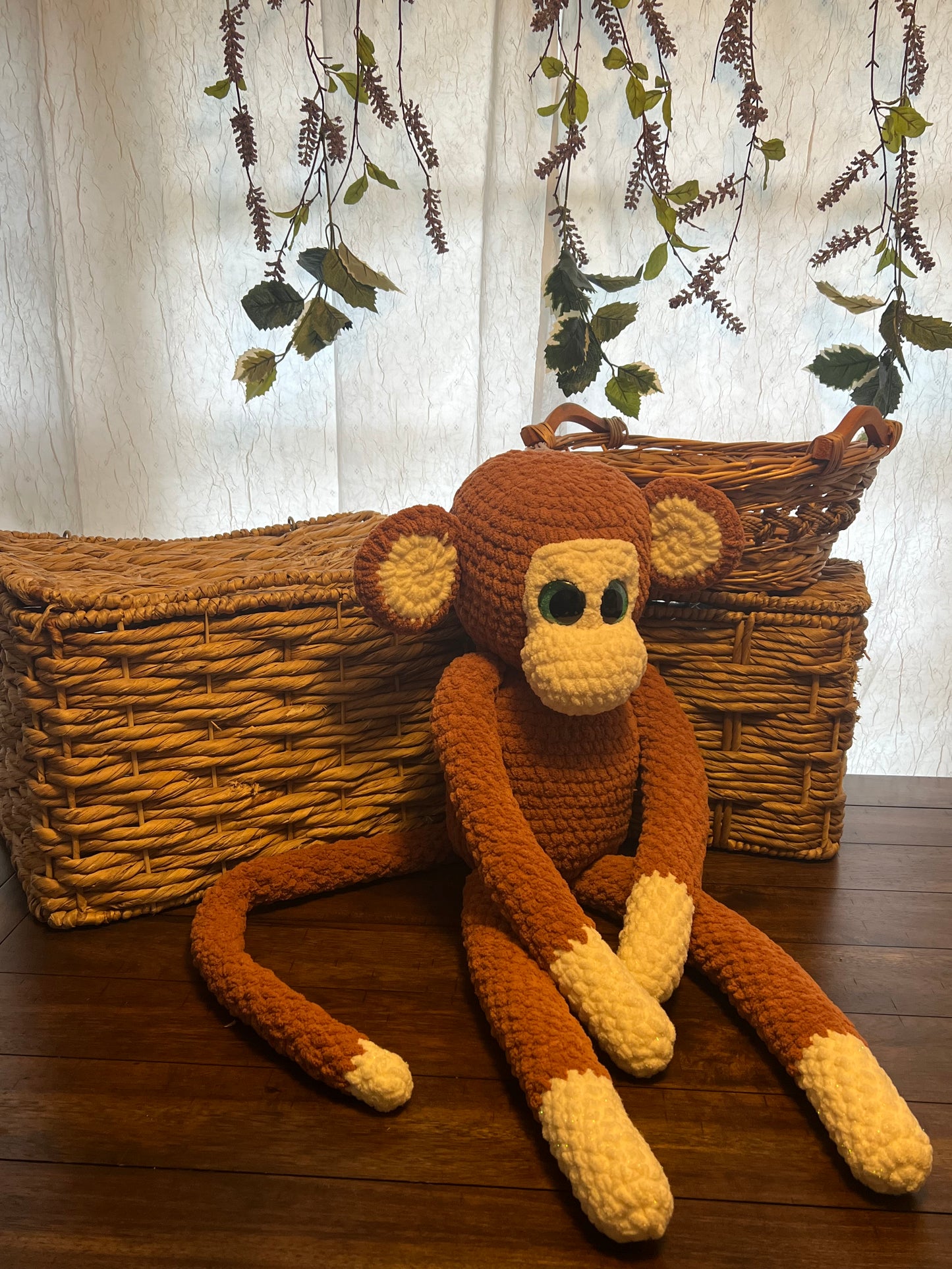 giant sock monkey