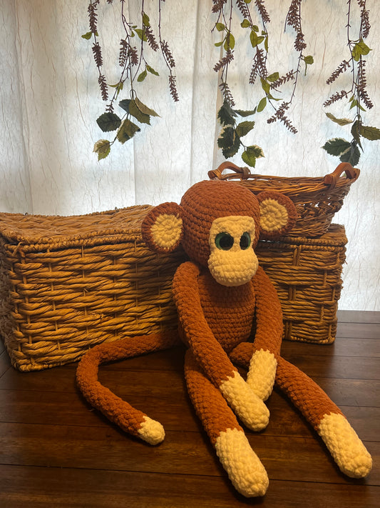 giant sock monkey