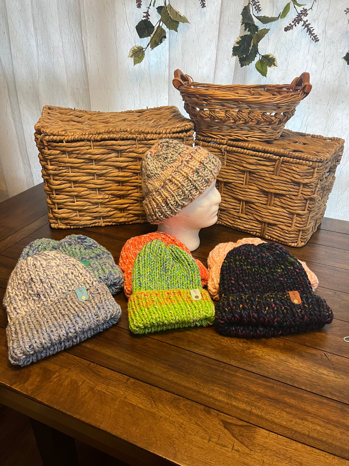 Chunky knit Beanie
