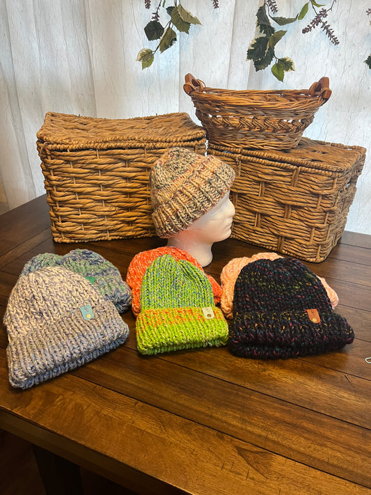 Chunky knit Beanie