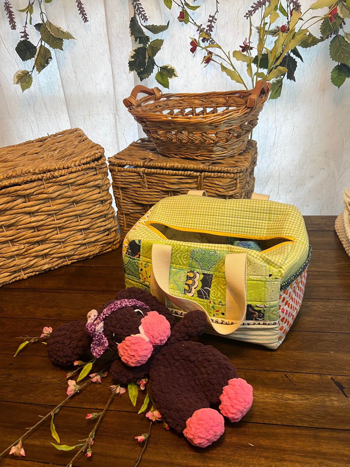 Small diaper bag
