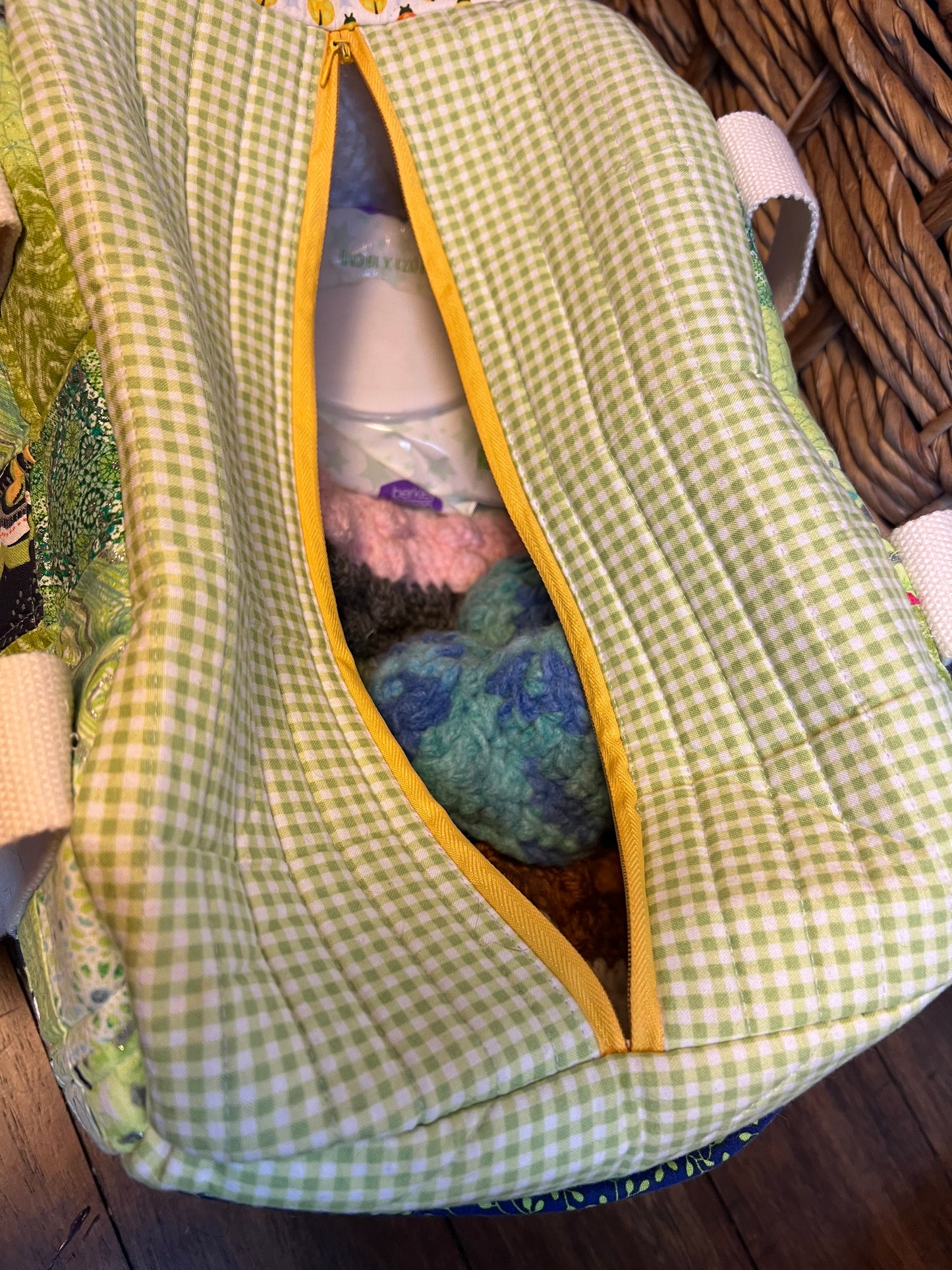 Small diaper bag