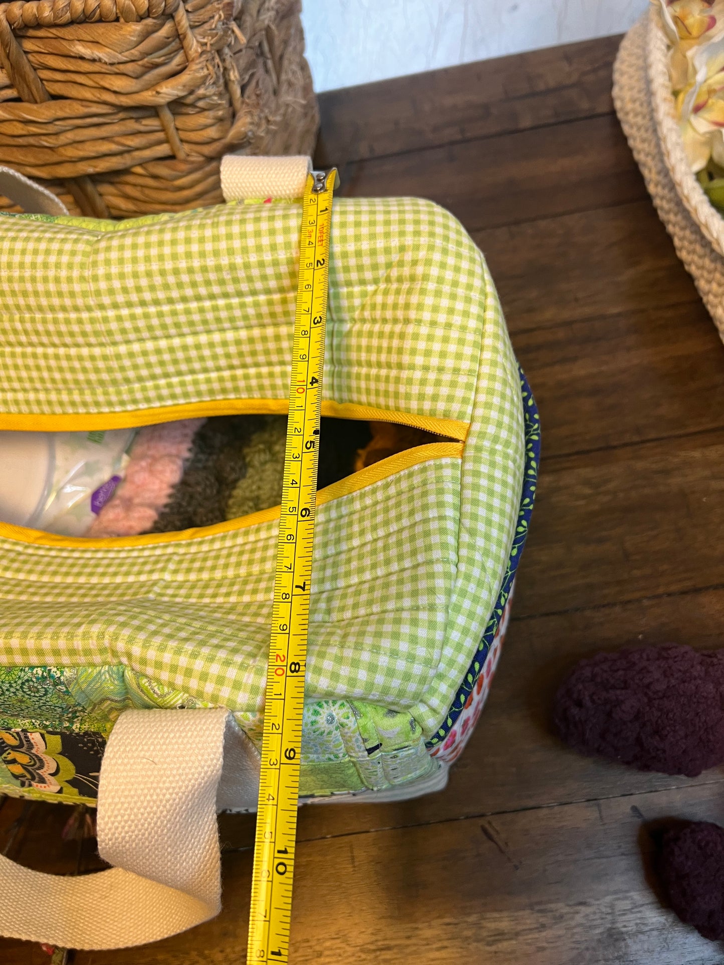 Small diaper bag