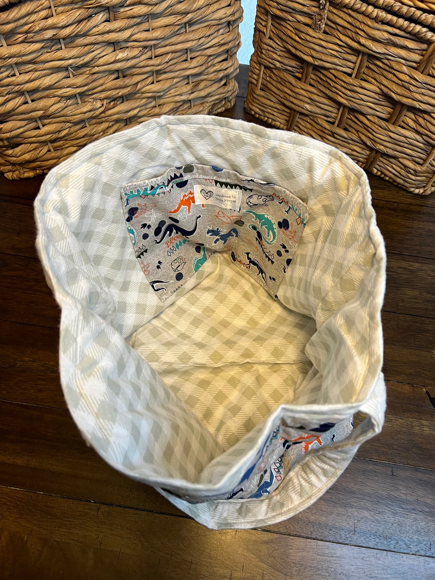 large tote dino bag