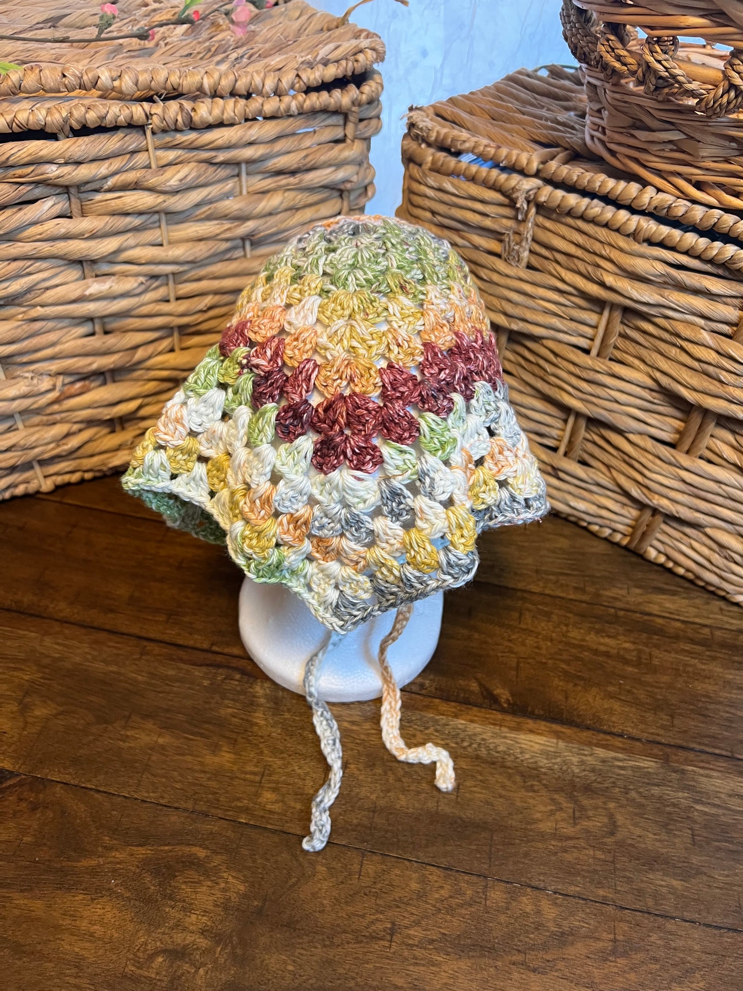 Handmade Crochet Bandana Autumn