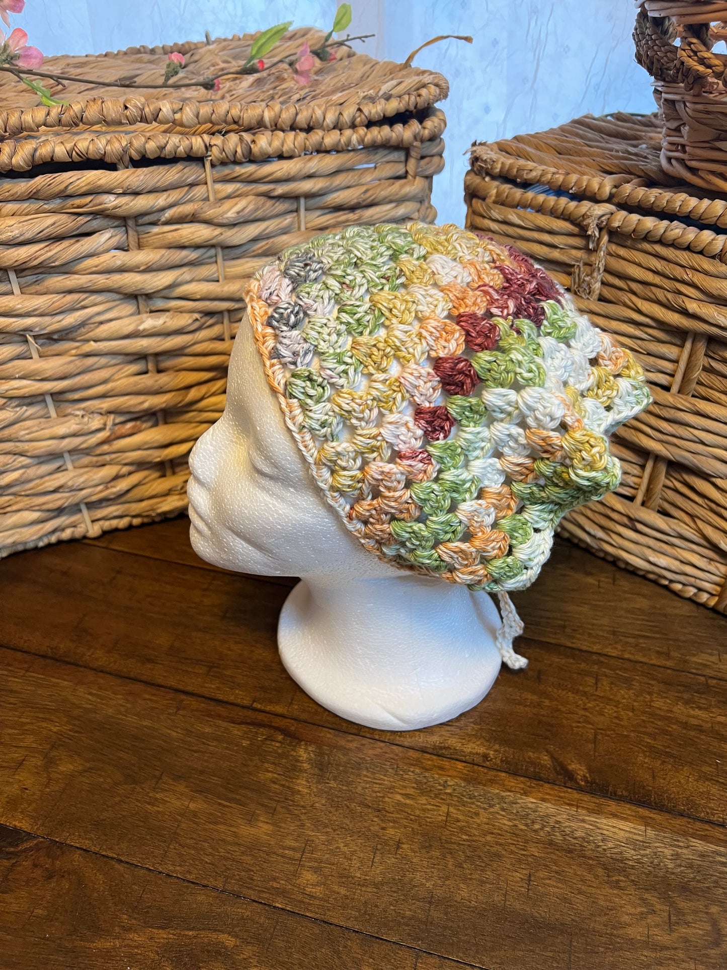 Handmade Crochet Bandana Autumn