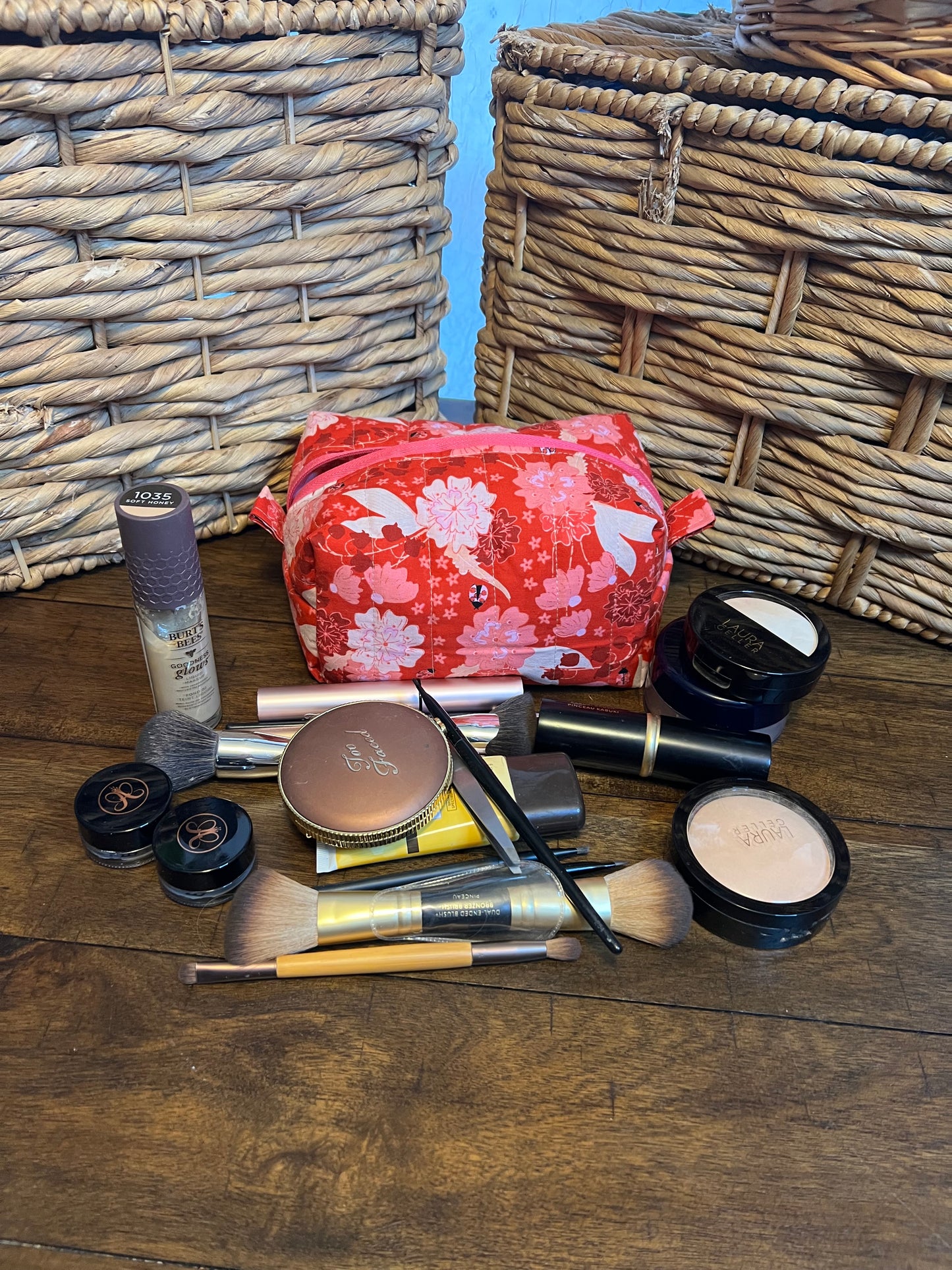 Med Makeup bag Floral fantasy