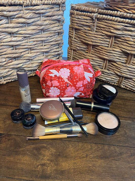 Med Makeup bag Floral fantasy