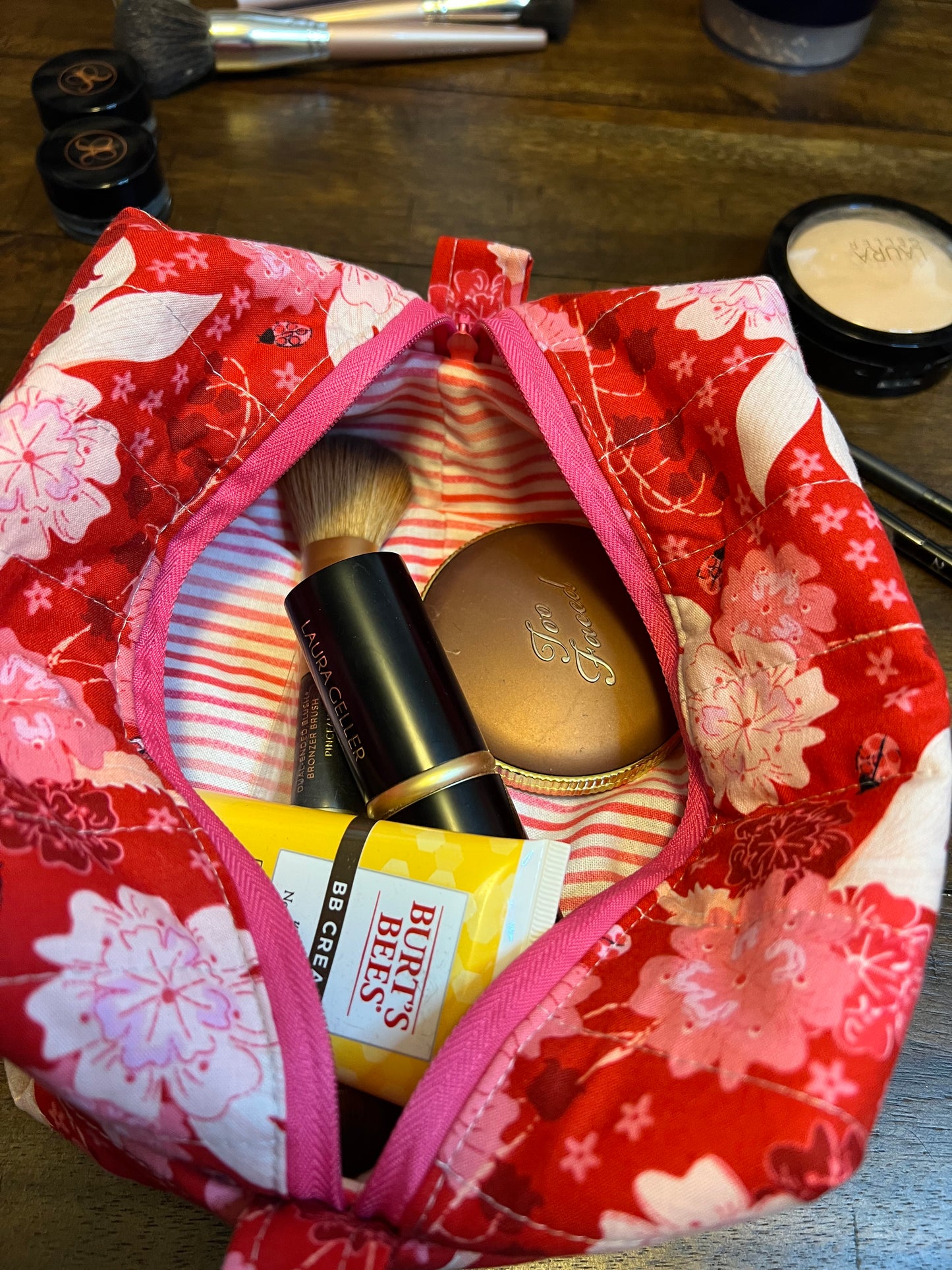 Med Makeup bag Floral fantasy