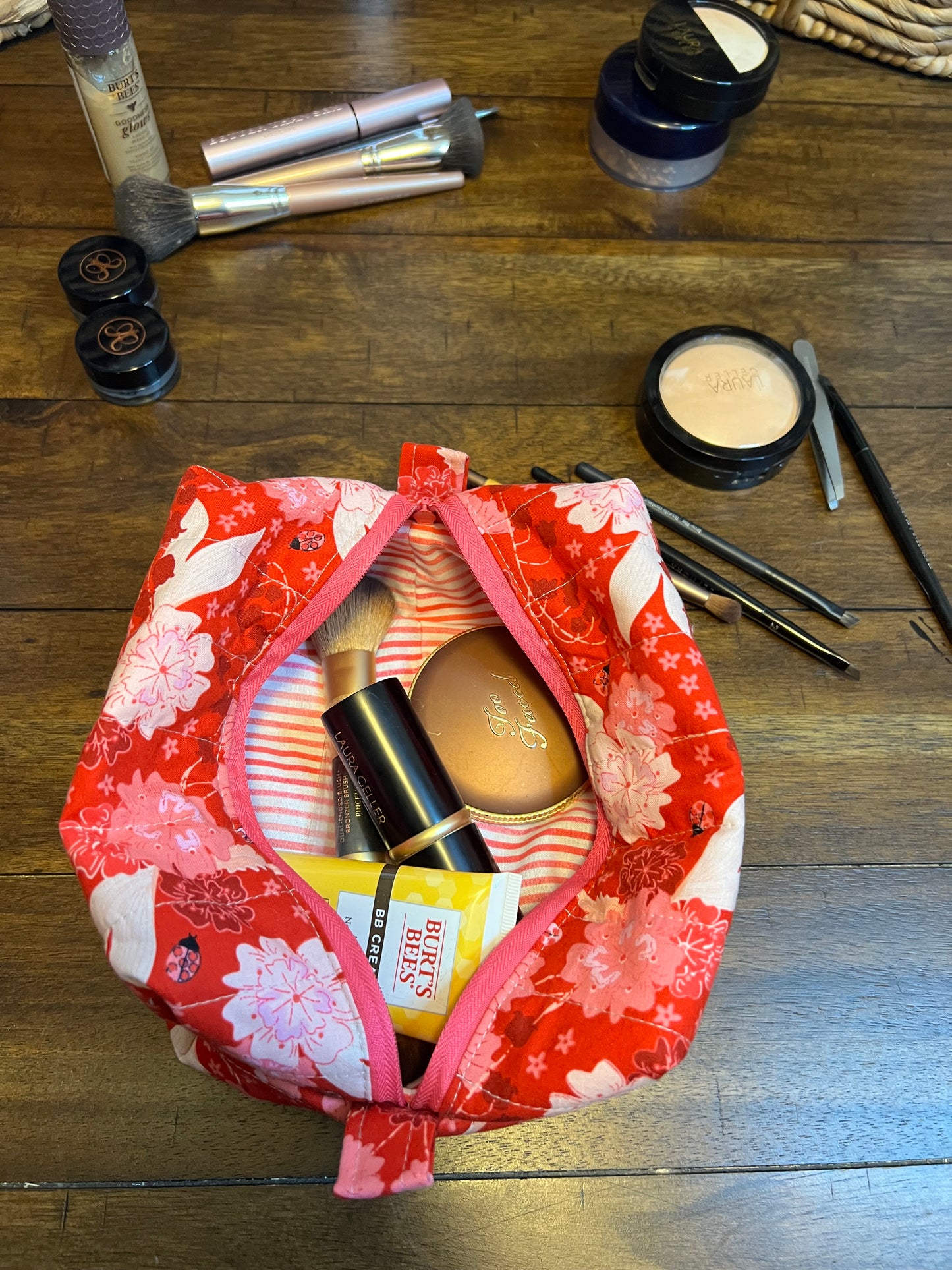 Med Makeup bag Floral fantasy