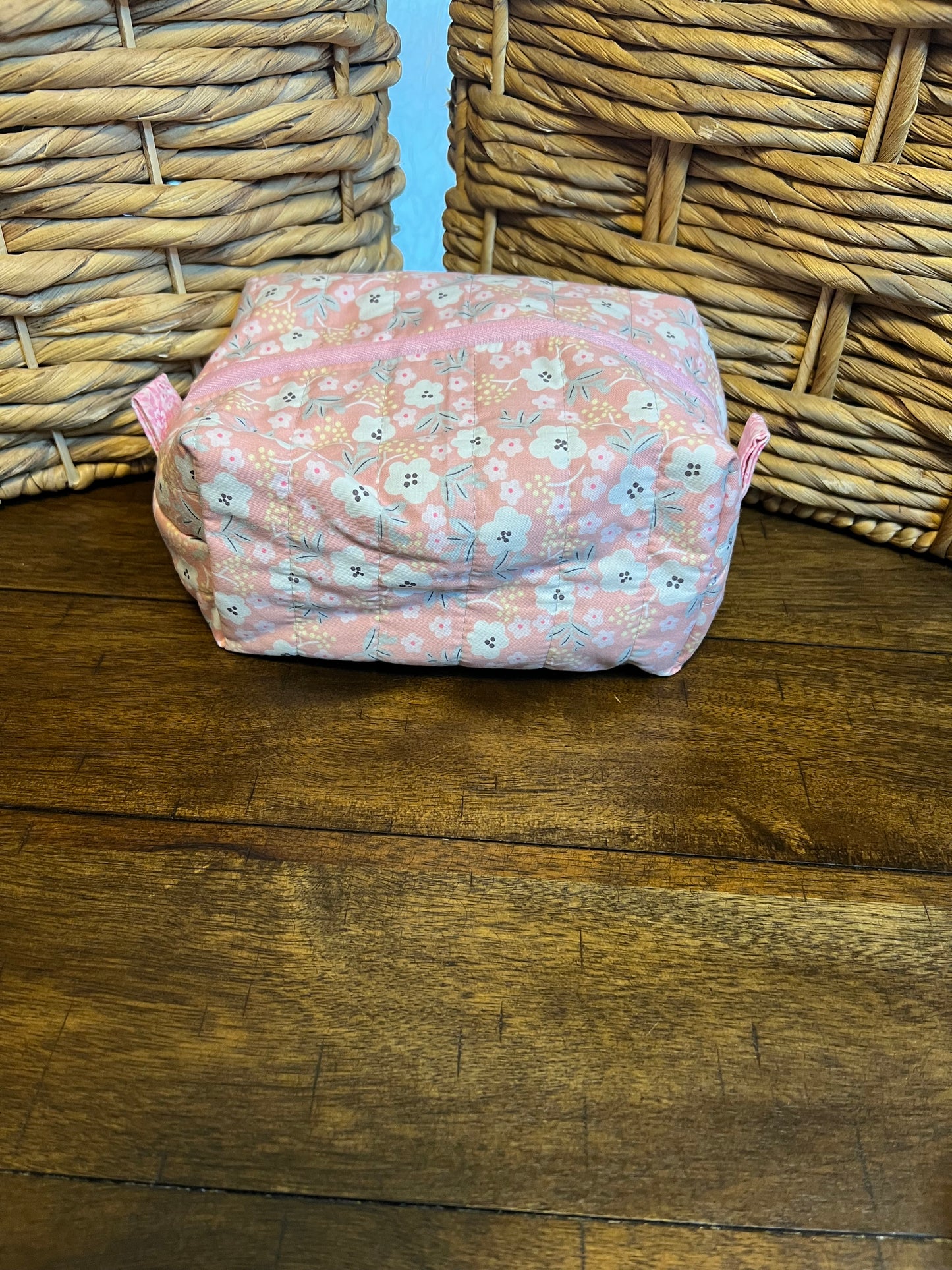 Med makeup bag Pretty in pink