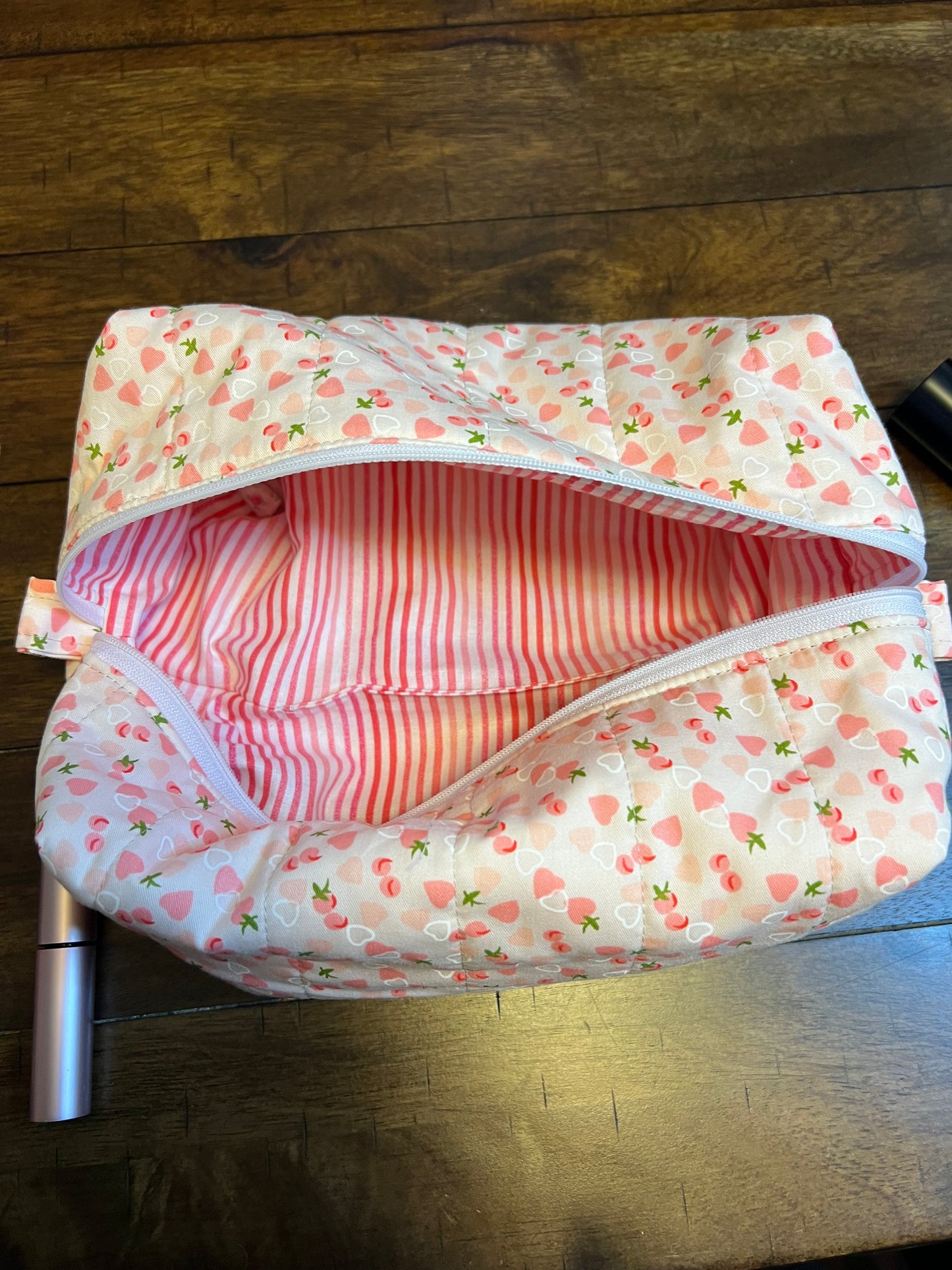Large Makeup bag Light hearted