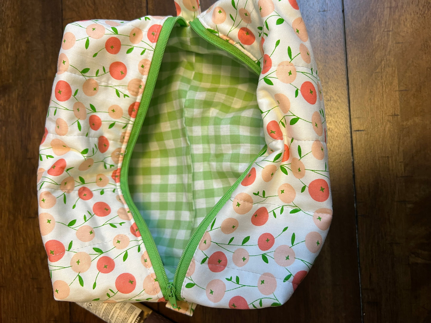 Large Makeup bag Peachy