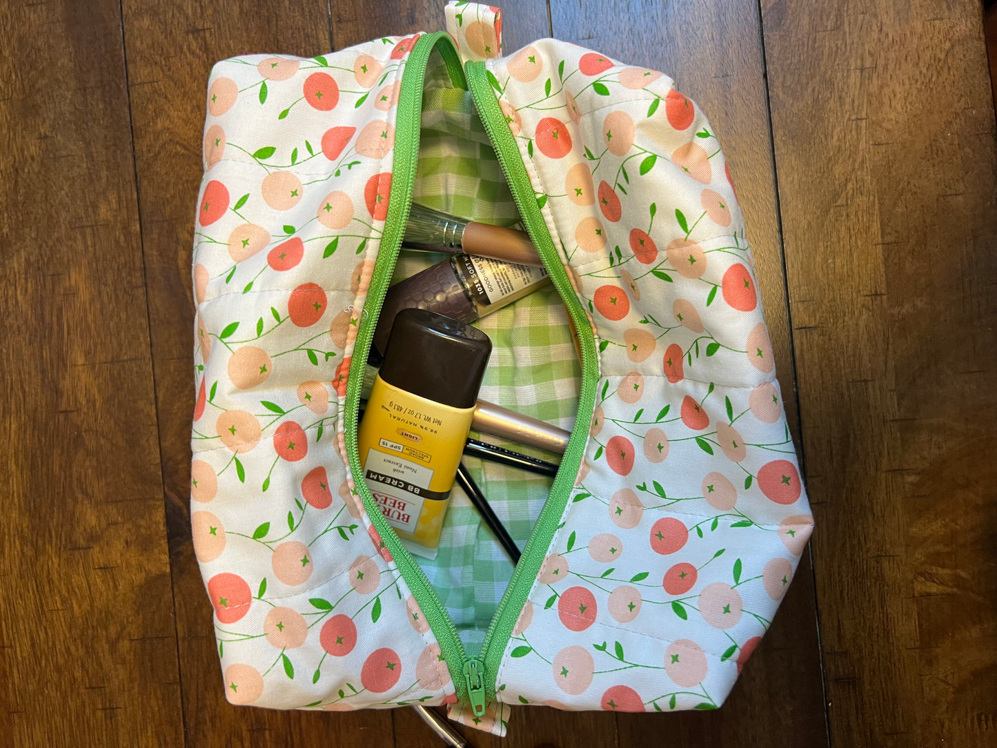 Large Makeup bag Peachy