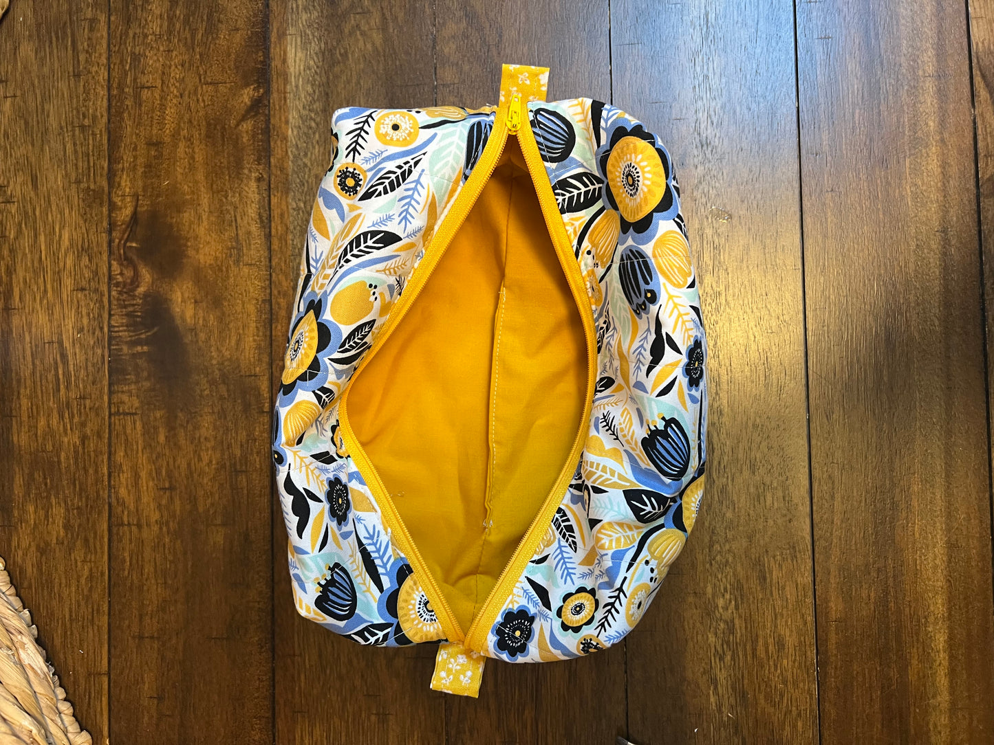 Large Makeup bag Sunny days
