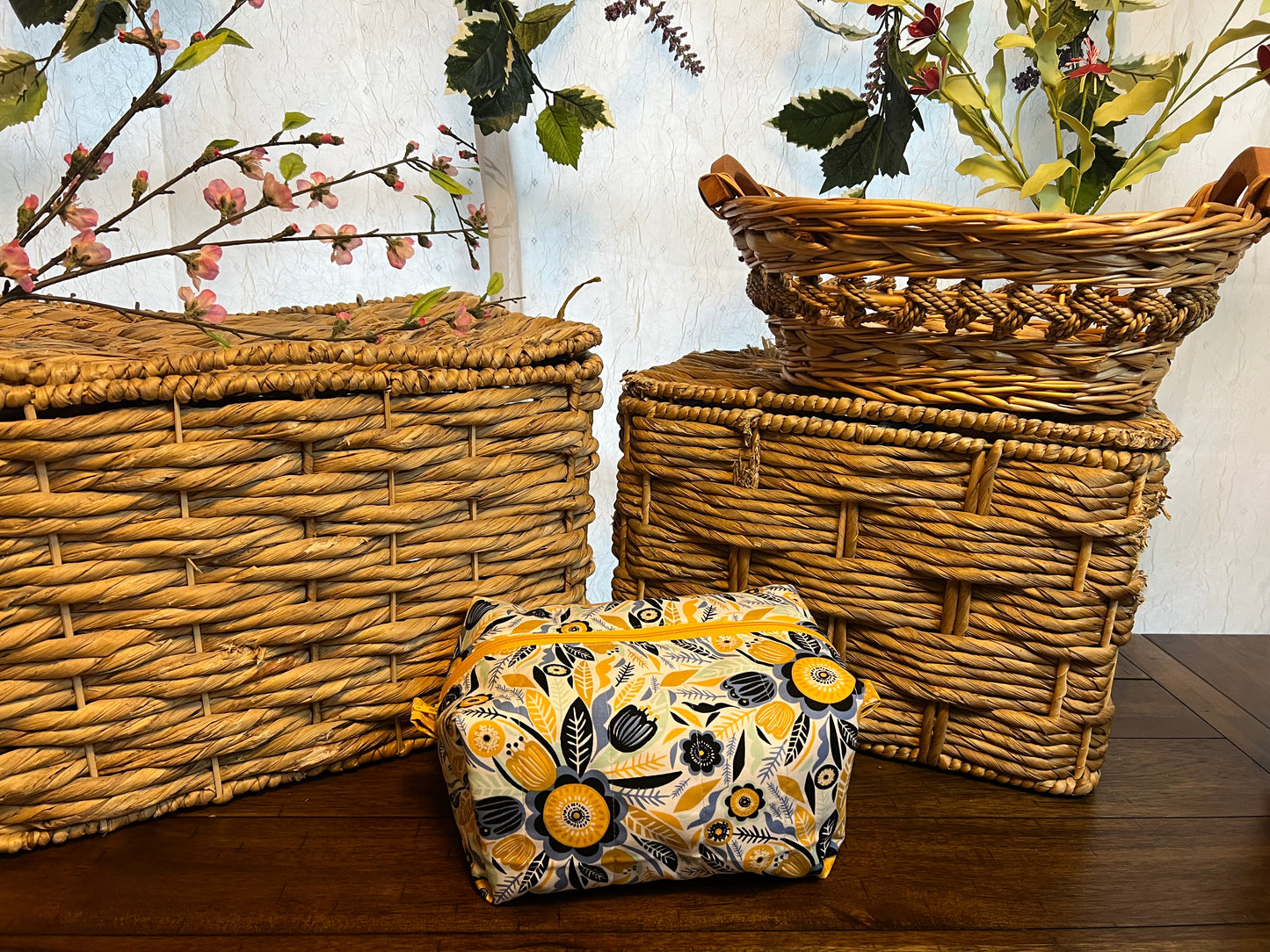 Large Makeup bag Sunny days