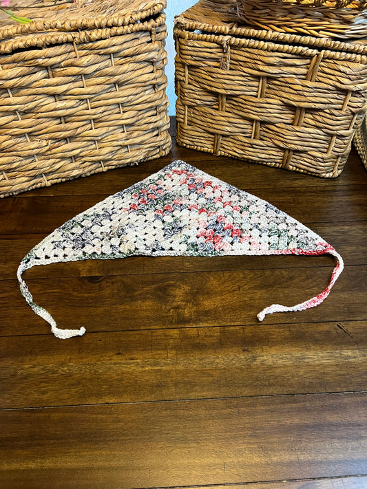 Handmade crochet Bandana Independence Day