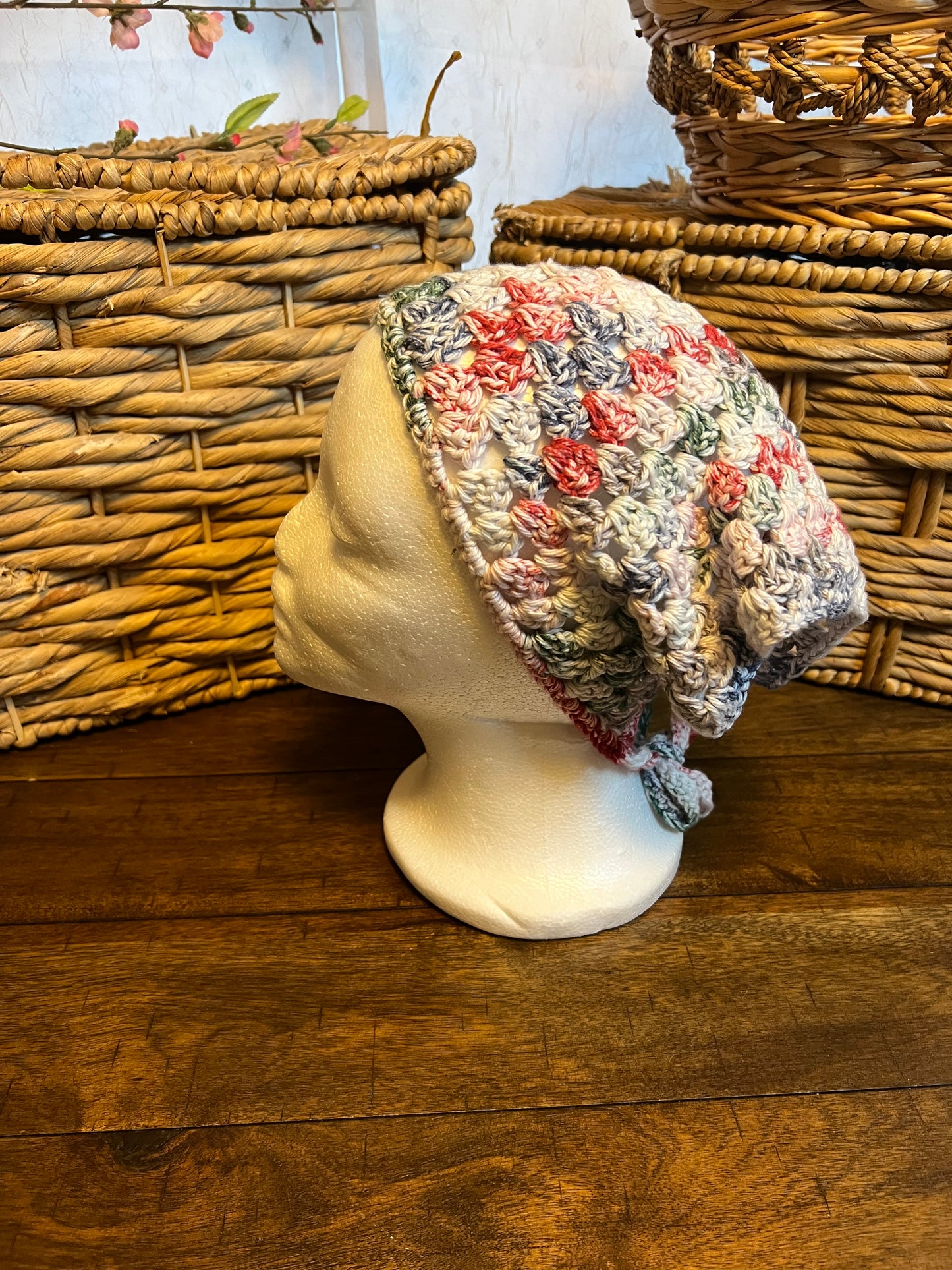 Handmade crochet Bandana Independence Day