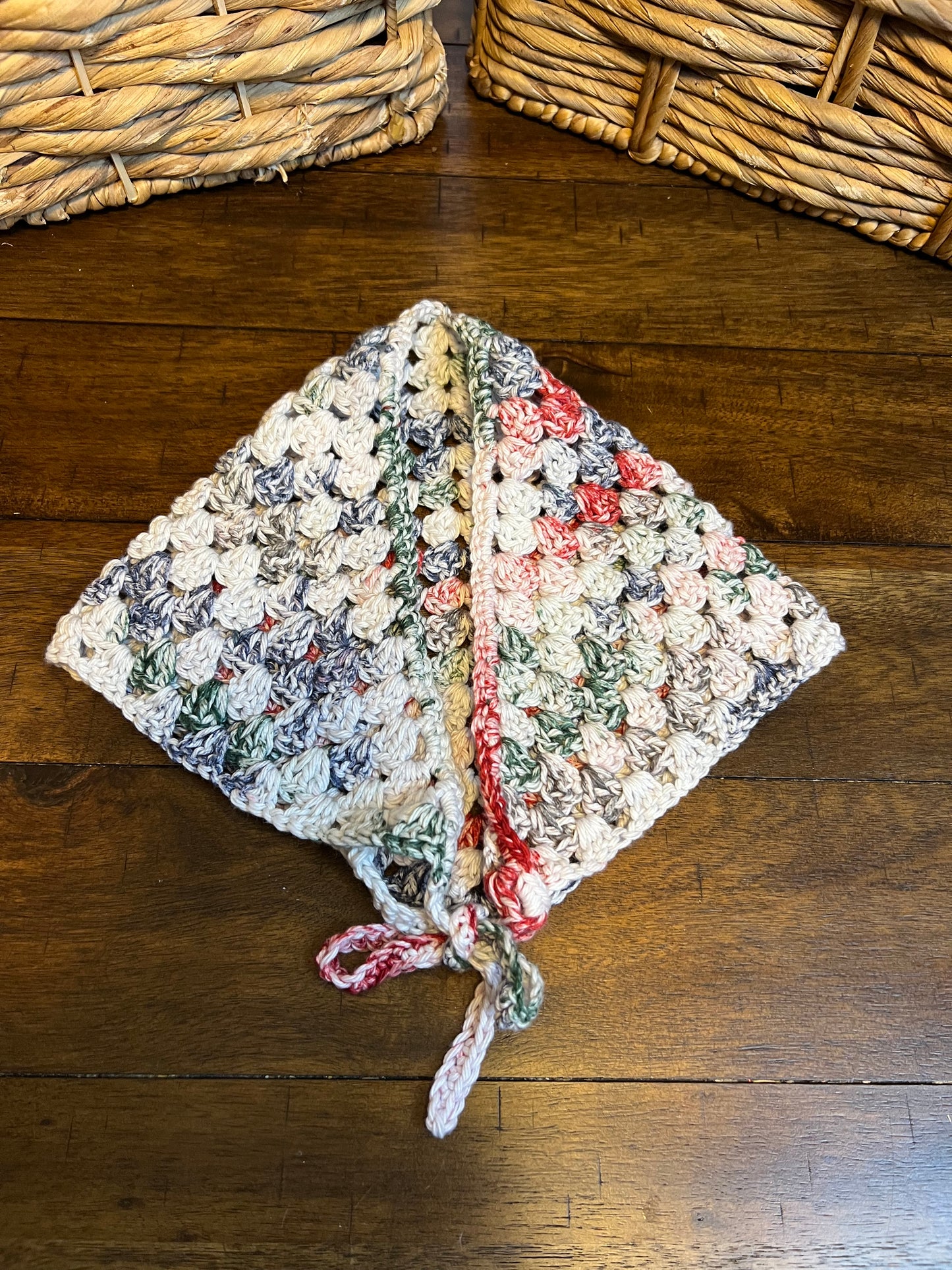 Handmade crochet Bandana Independence Day