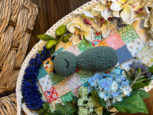 Woodland Forest animal rattle Frog
