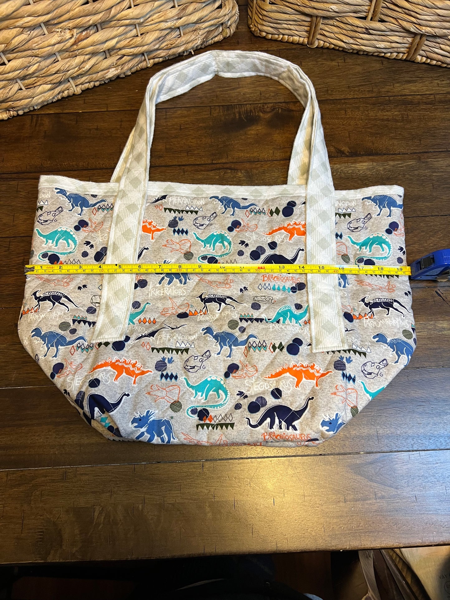 large tote dino bag