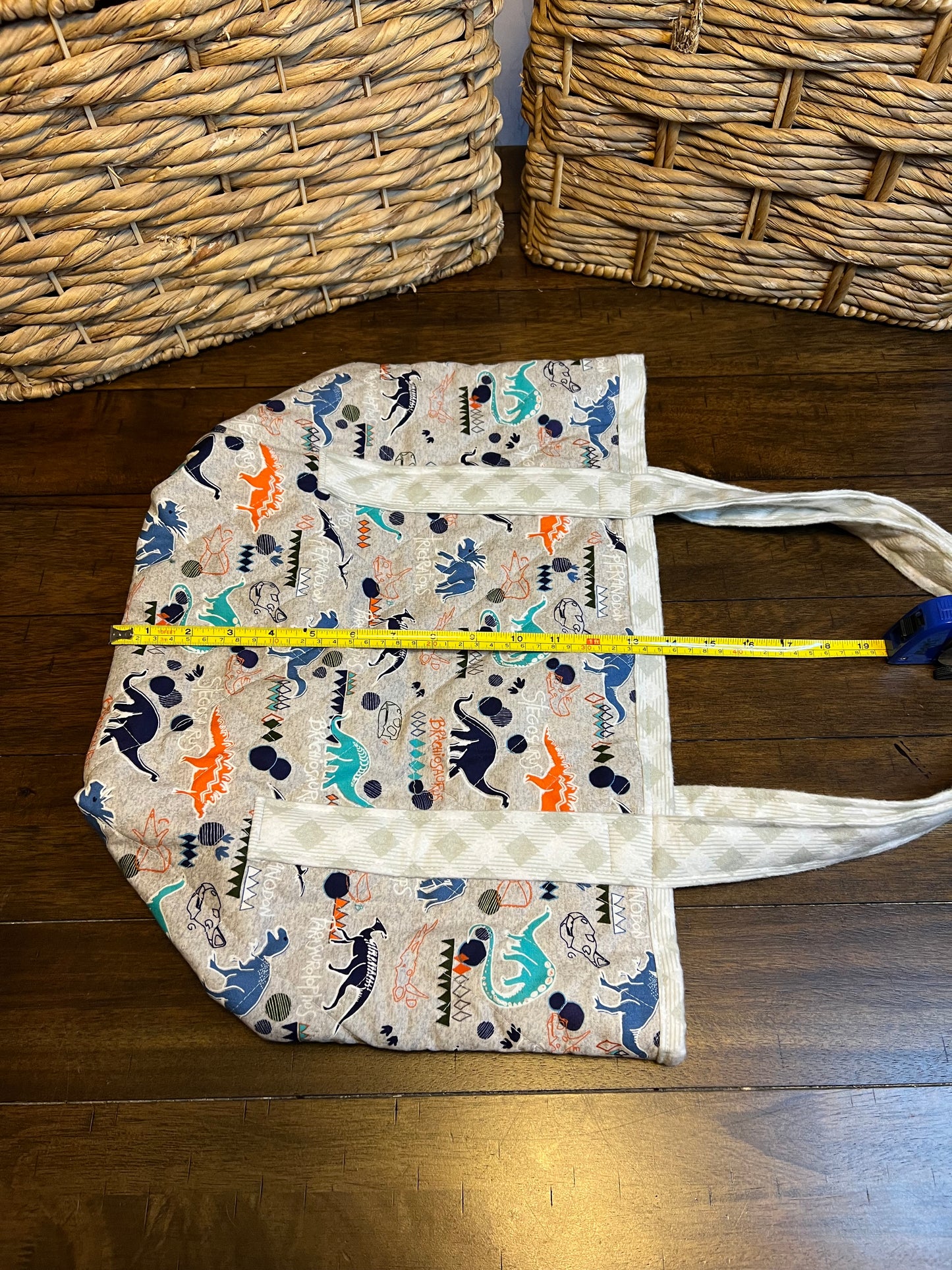 large tote dino bag