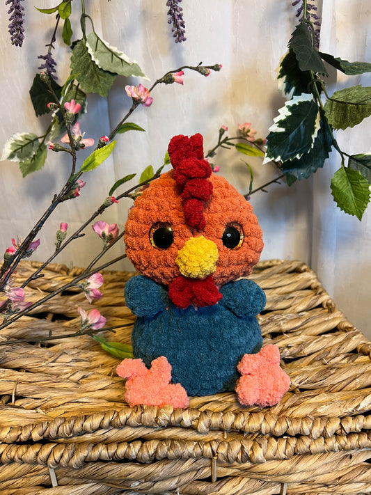 Weighted rooster