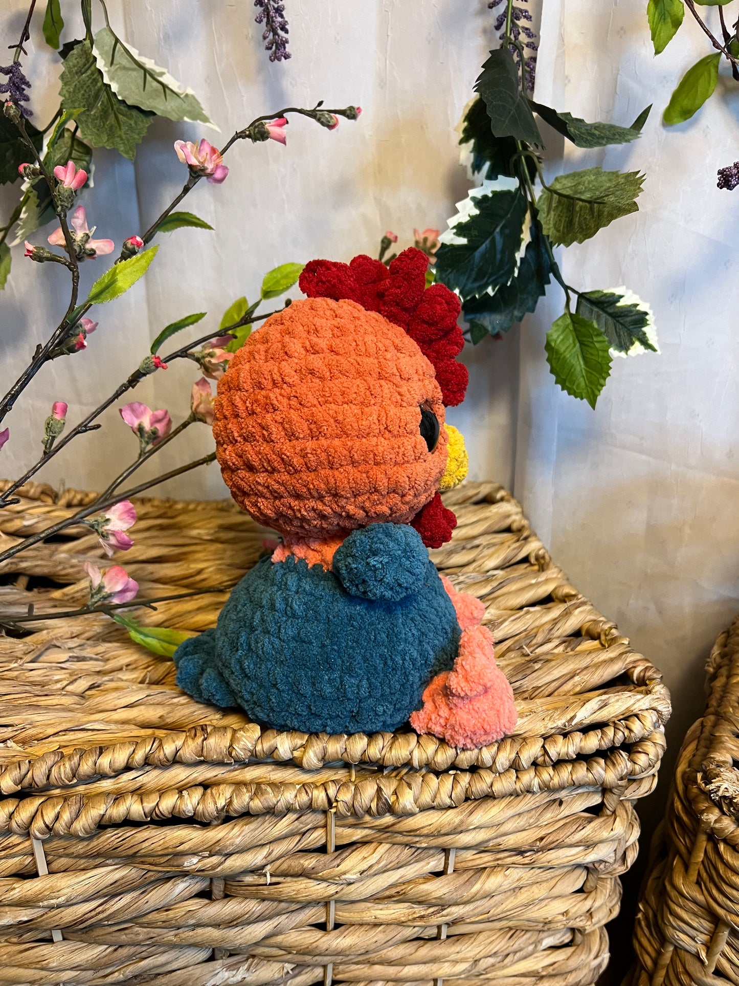 Weighted rooster