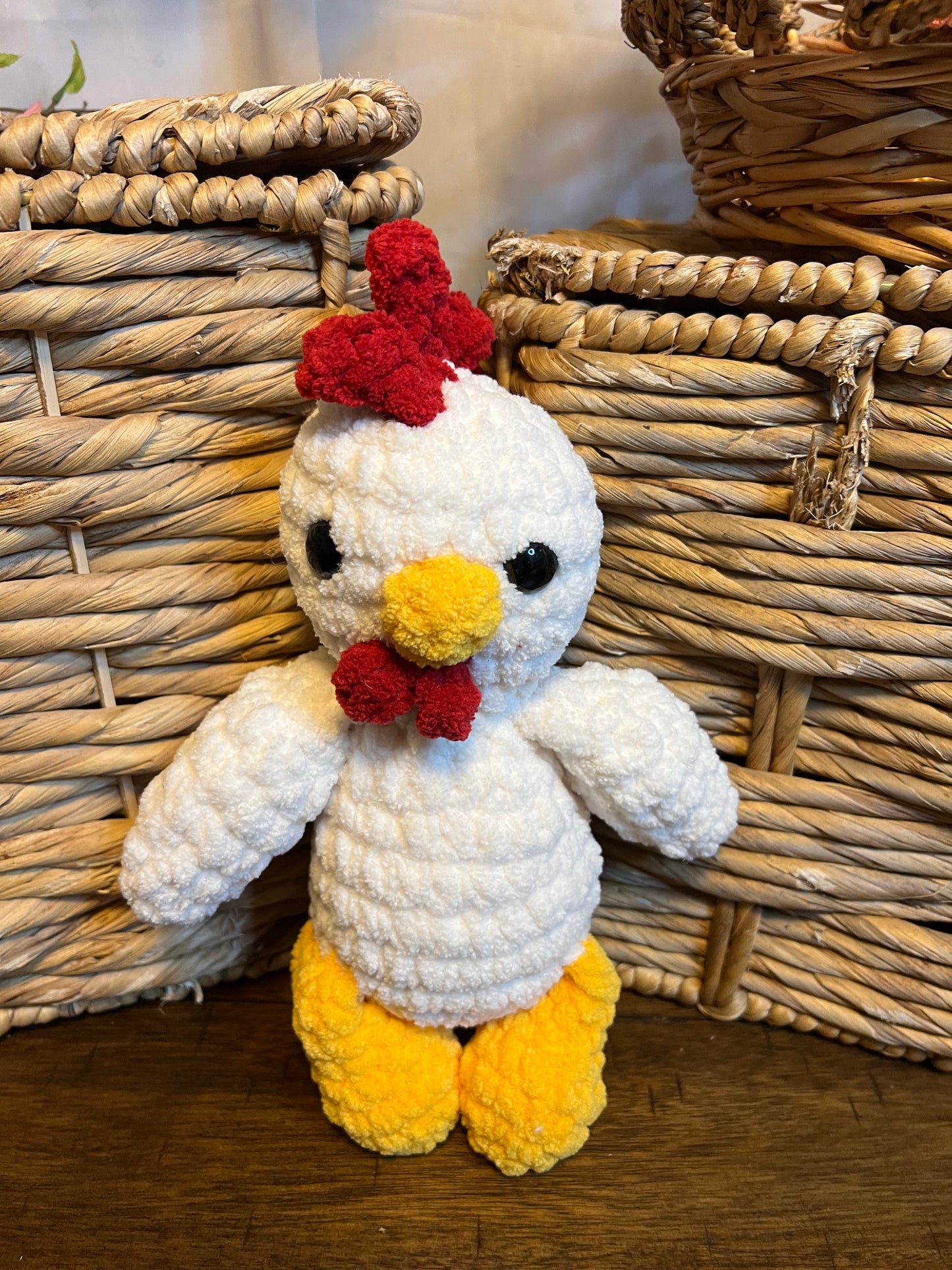 Coop the chicken White