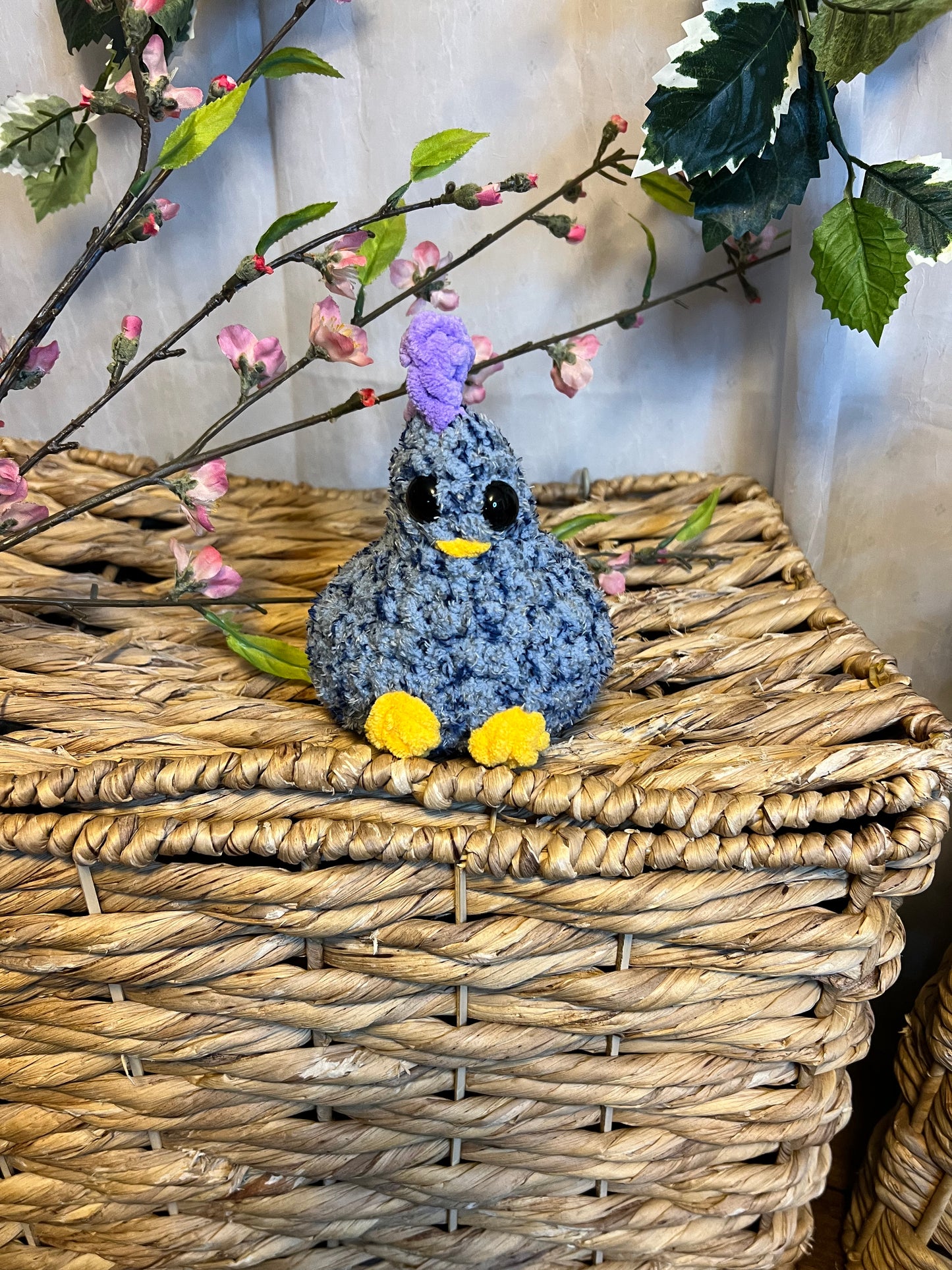 Small chicken Blue