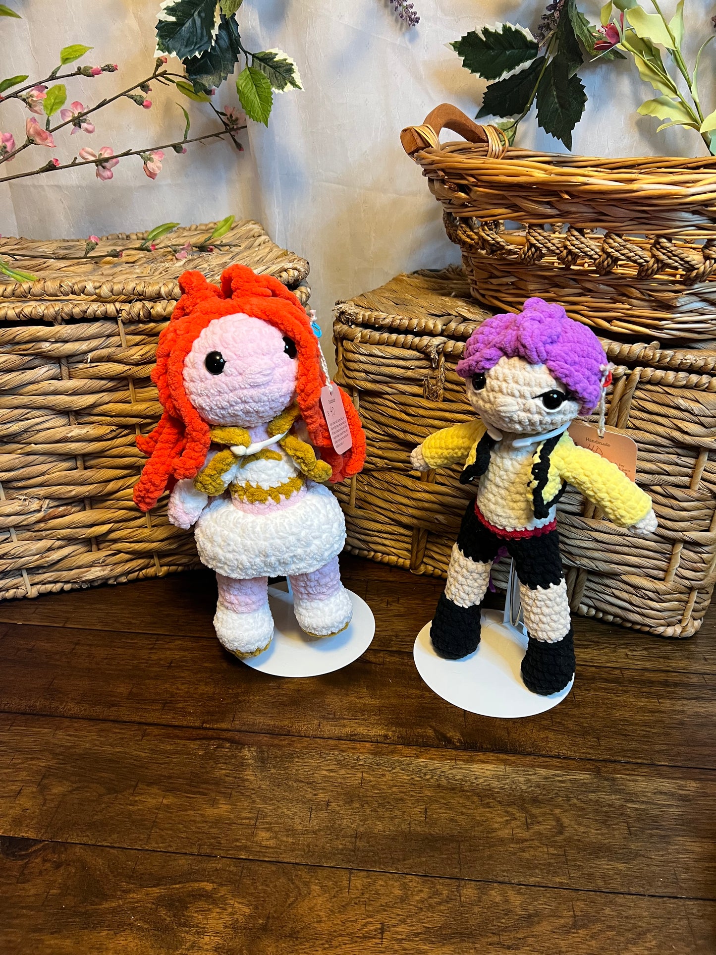 Character inspired doll
