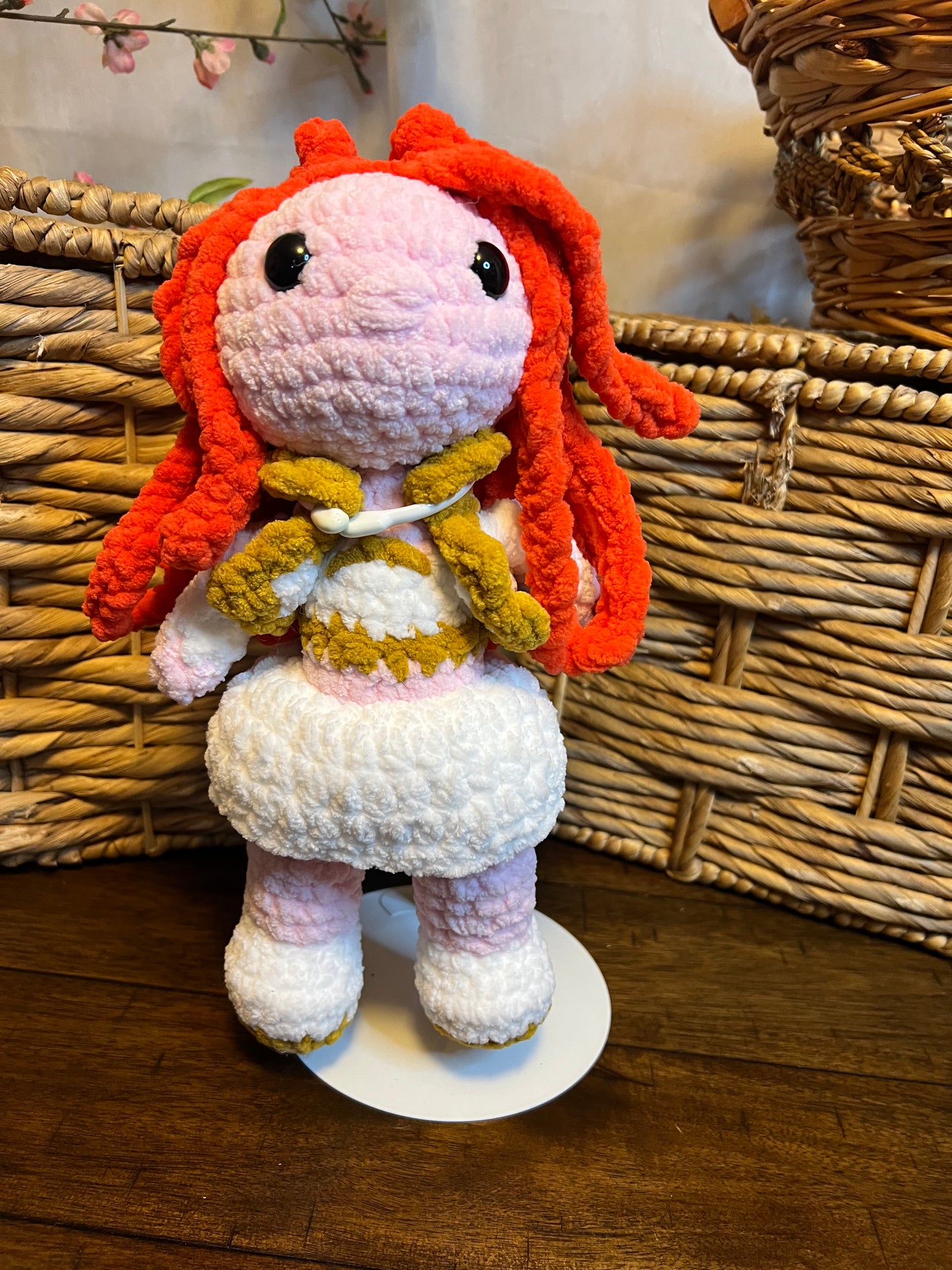 Character inspired doll