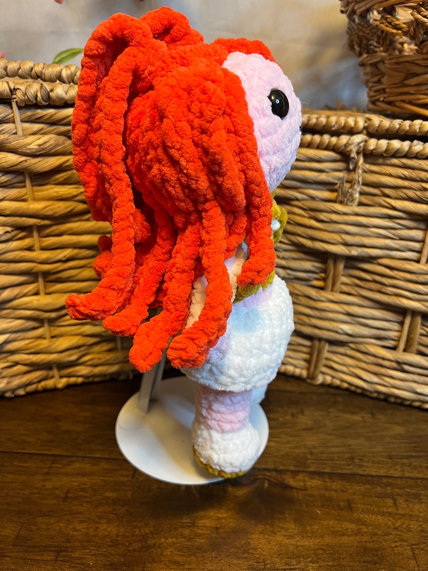 Character inspired doll
